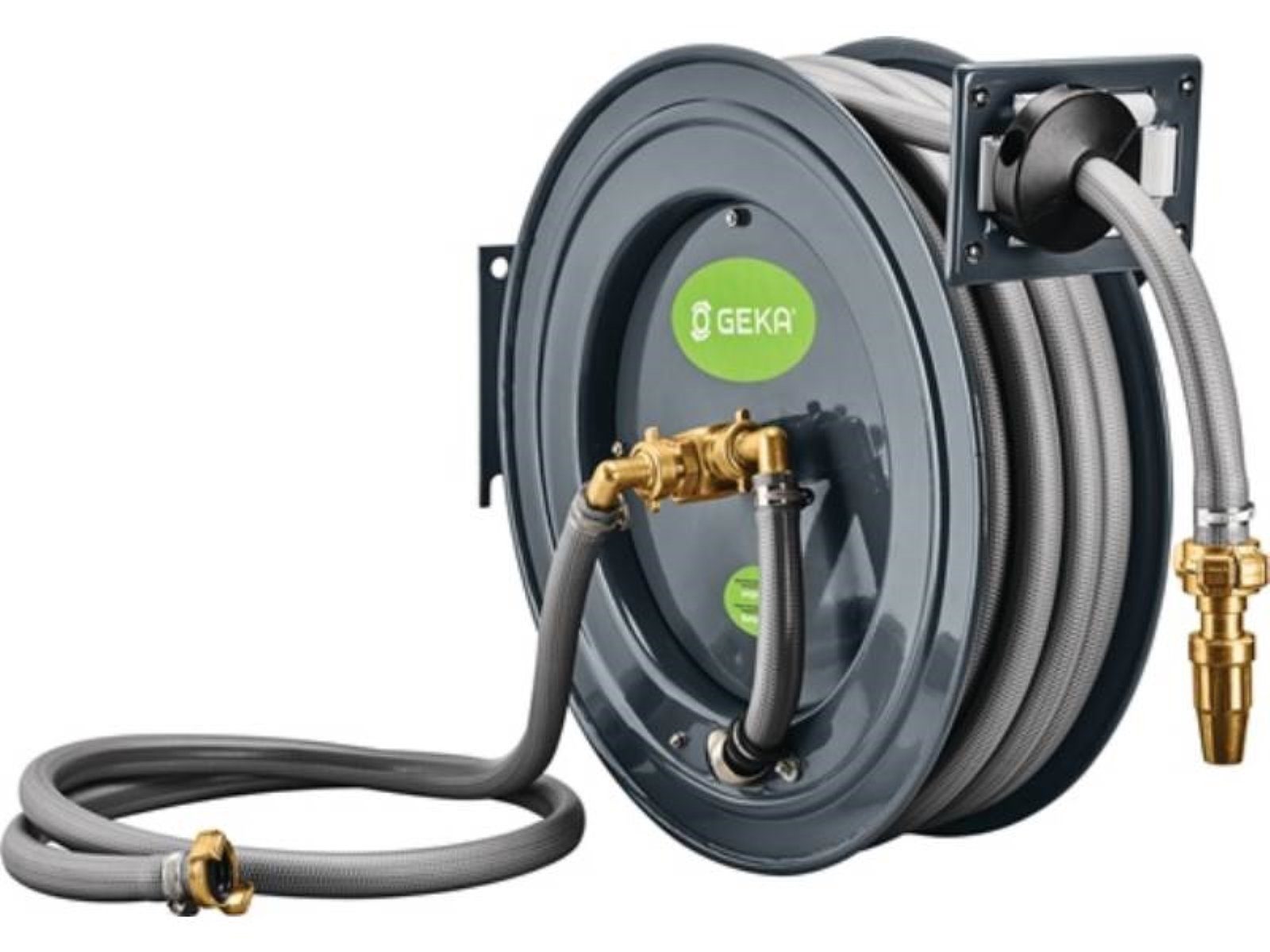 GEKA Schlauchaufroller GEKA 42.9010.9 Тележка для шланга PA 20 SK Anschlussgewinde 33,25 mm G 1 AG