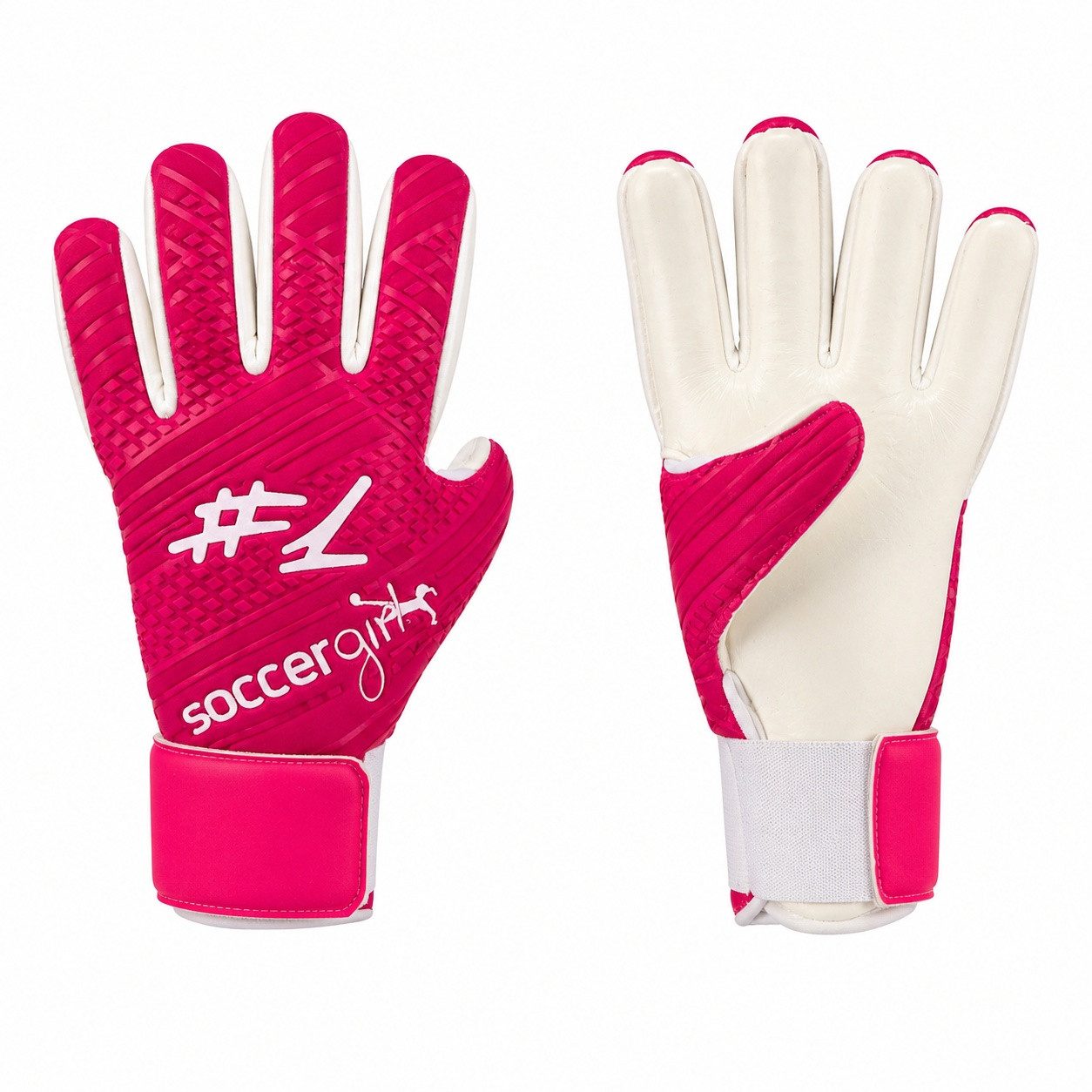 Soccergirl Torwarthandschuhe Soccergirl Torwarthandschuh pink