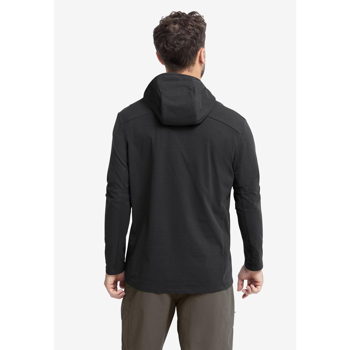 Jack Wolfskin Sweatshirt Sucol Hoody M Sportlicher und schnelltrocknender Hoodie mit Kapuze, ideal für