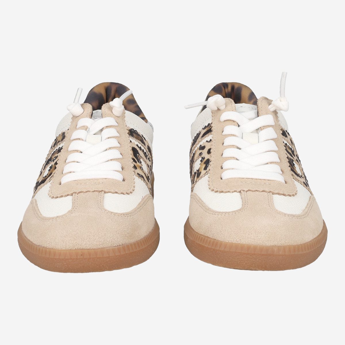 MRP MRPPWEHO, Sneaker in Beige kombiniert für Damen Sneaker
