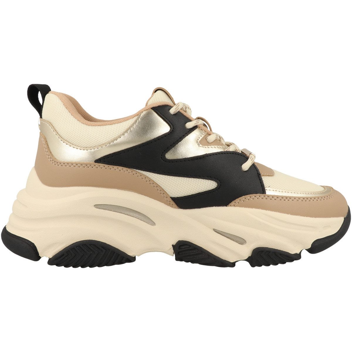 STEVE MADDEN Progressive Damen Sneaker Turnschuhe, Sportschuhe, Freizeitschuhe, Halbschuhe, Schnürschuhe