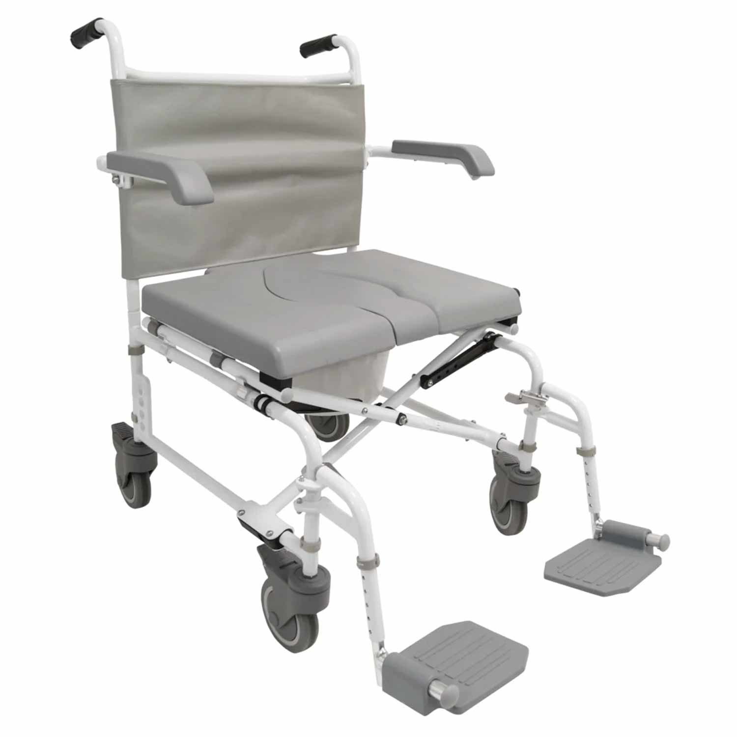 ZOLL Dusch-Toilettenrollstuhl Drive DuoMotion XL Dusch-Toilettenrollstuhl 5 Zoll bis 200 kg