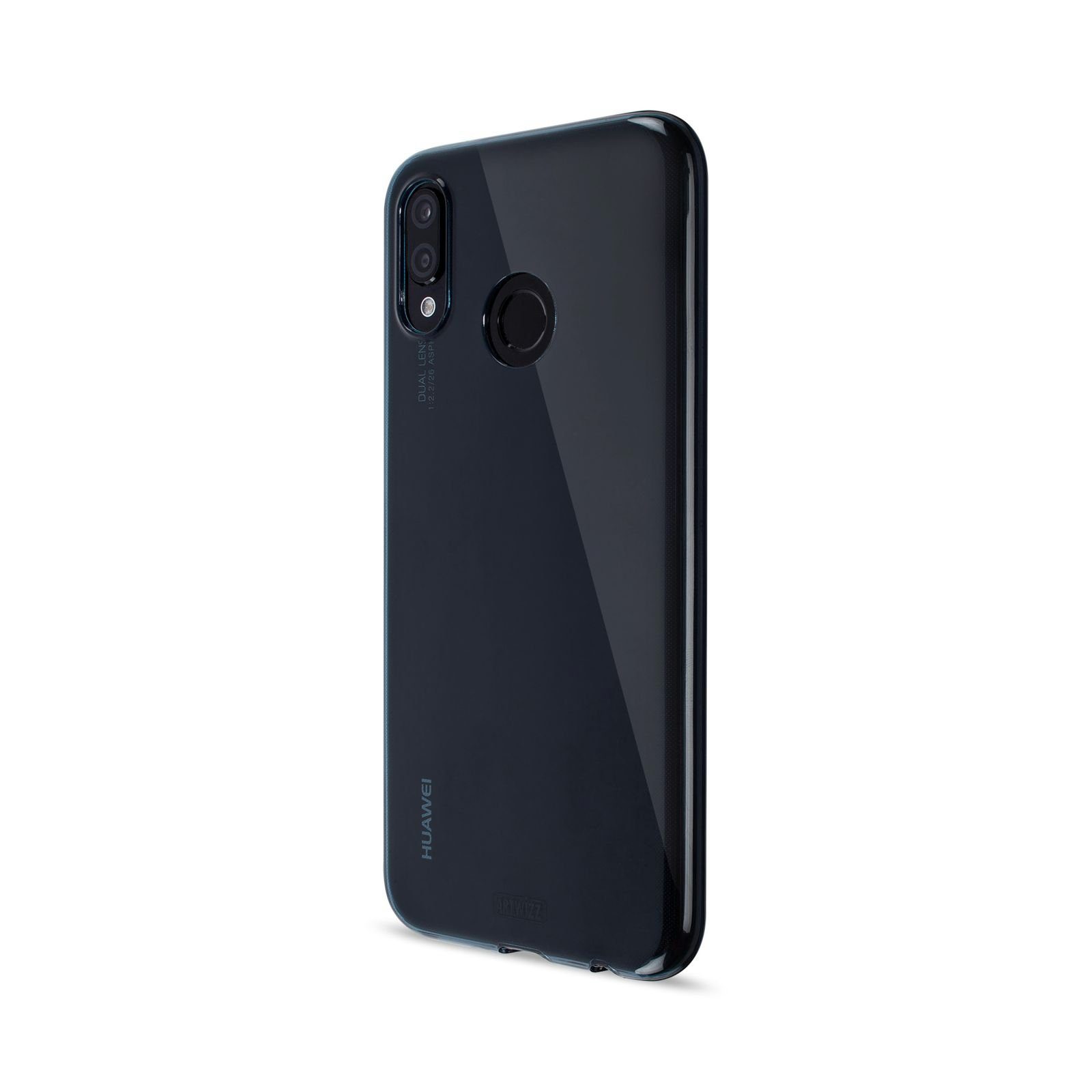 Artwizz Smartphone-Hülle Artwizz NoCase - Artwizz NoCase - Ultra dünne, elastische Schutzhülle aus TPU für P20 lite, Spaceblue