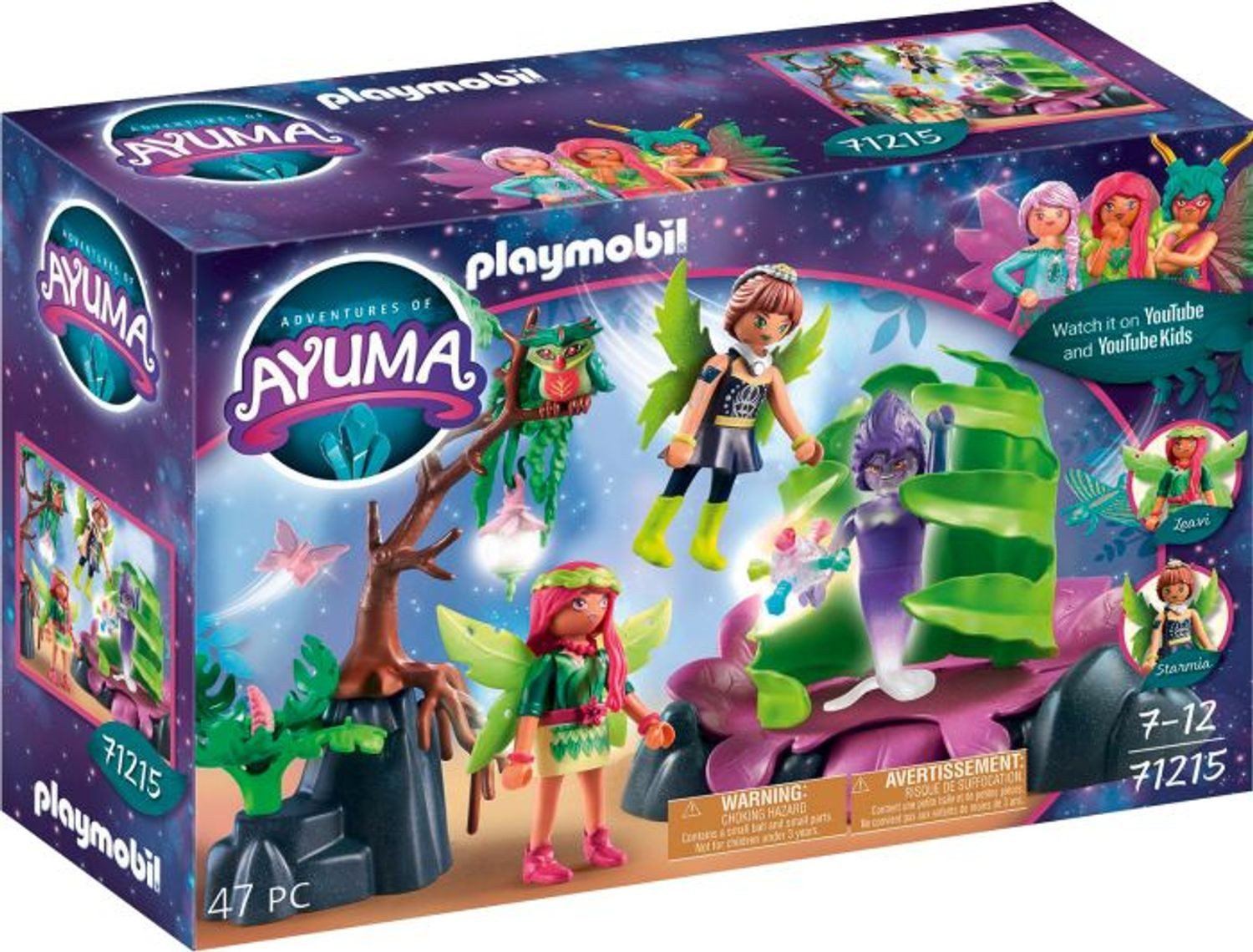 Playmobil® Adventure of Ayuma Nebelfalle Konstruktions-Spielset, (Nebelfalle), Made in Europe
