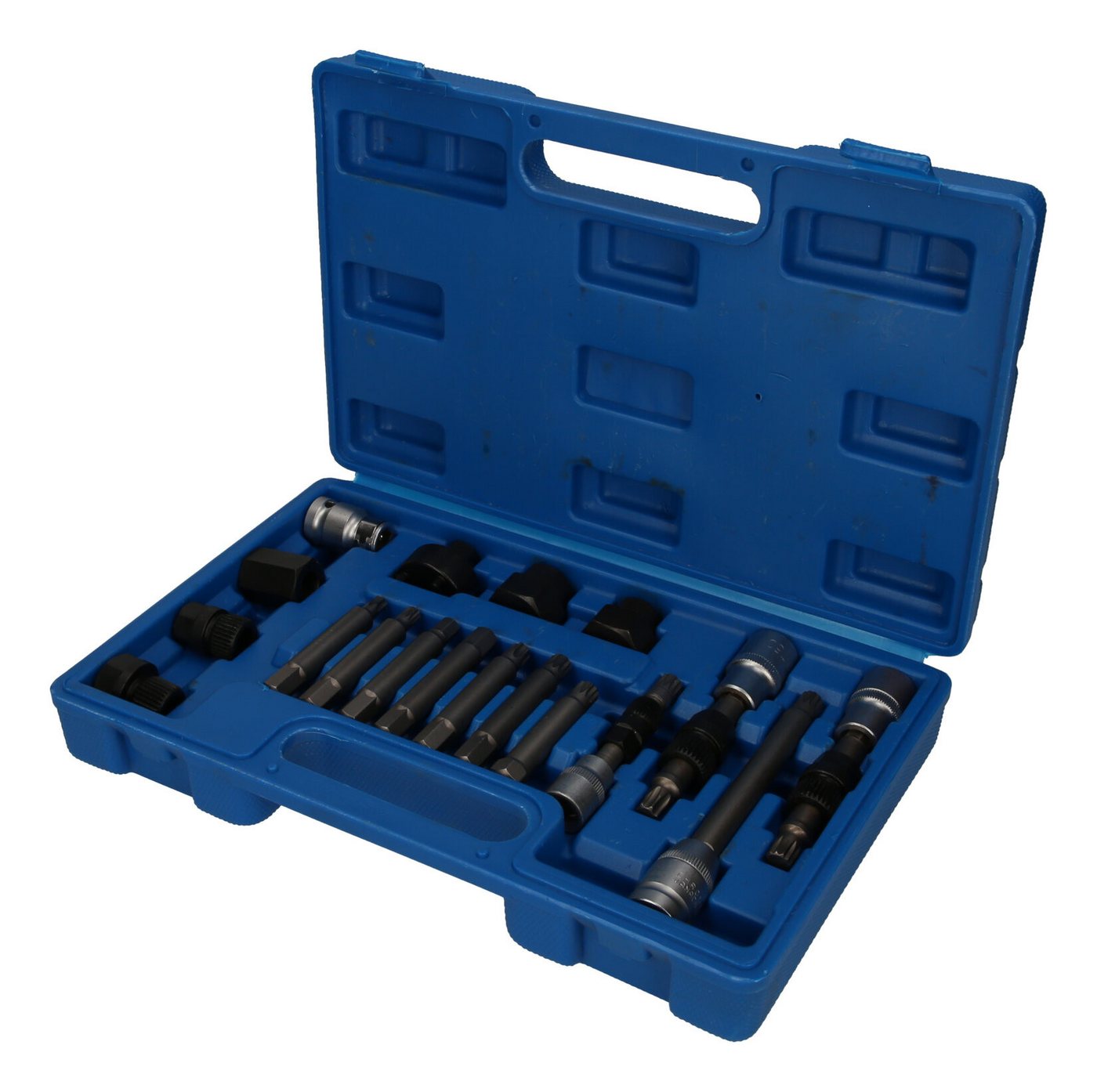 Thumbnail - Brilliant Tools Bit- und Steckschlüsselset, 18-St., Lichtmaschinen Steckschlüssel-Satz, 18-teilig