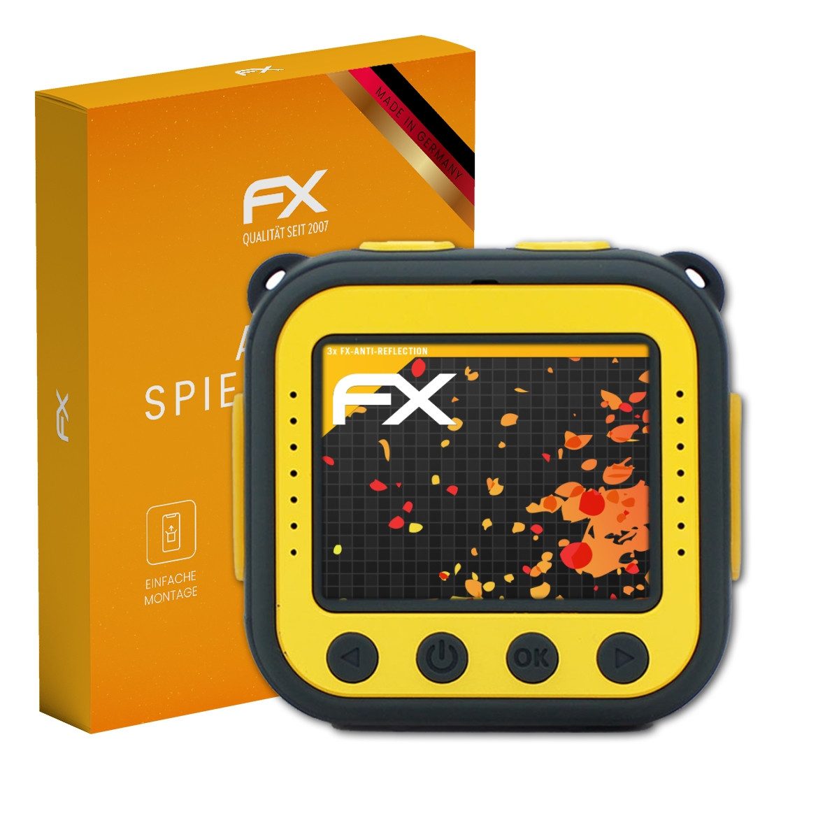 Schutzfolie für Easypix Panox Champion