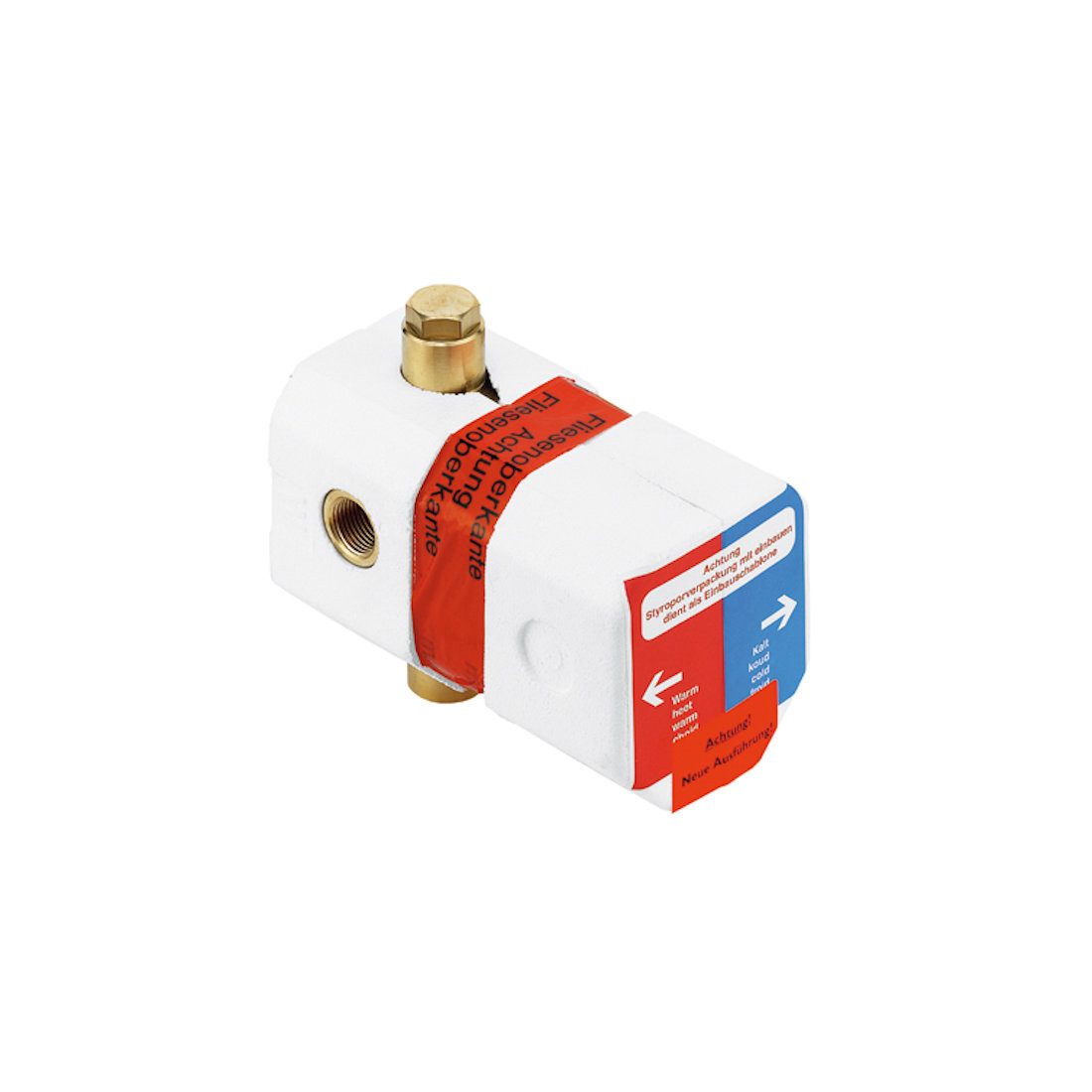 Kludi Badarmatur Unterputz-Einheitskörper 33434 Rohbau-Set neutral DN 15 K-41