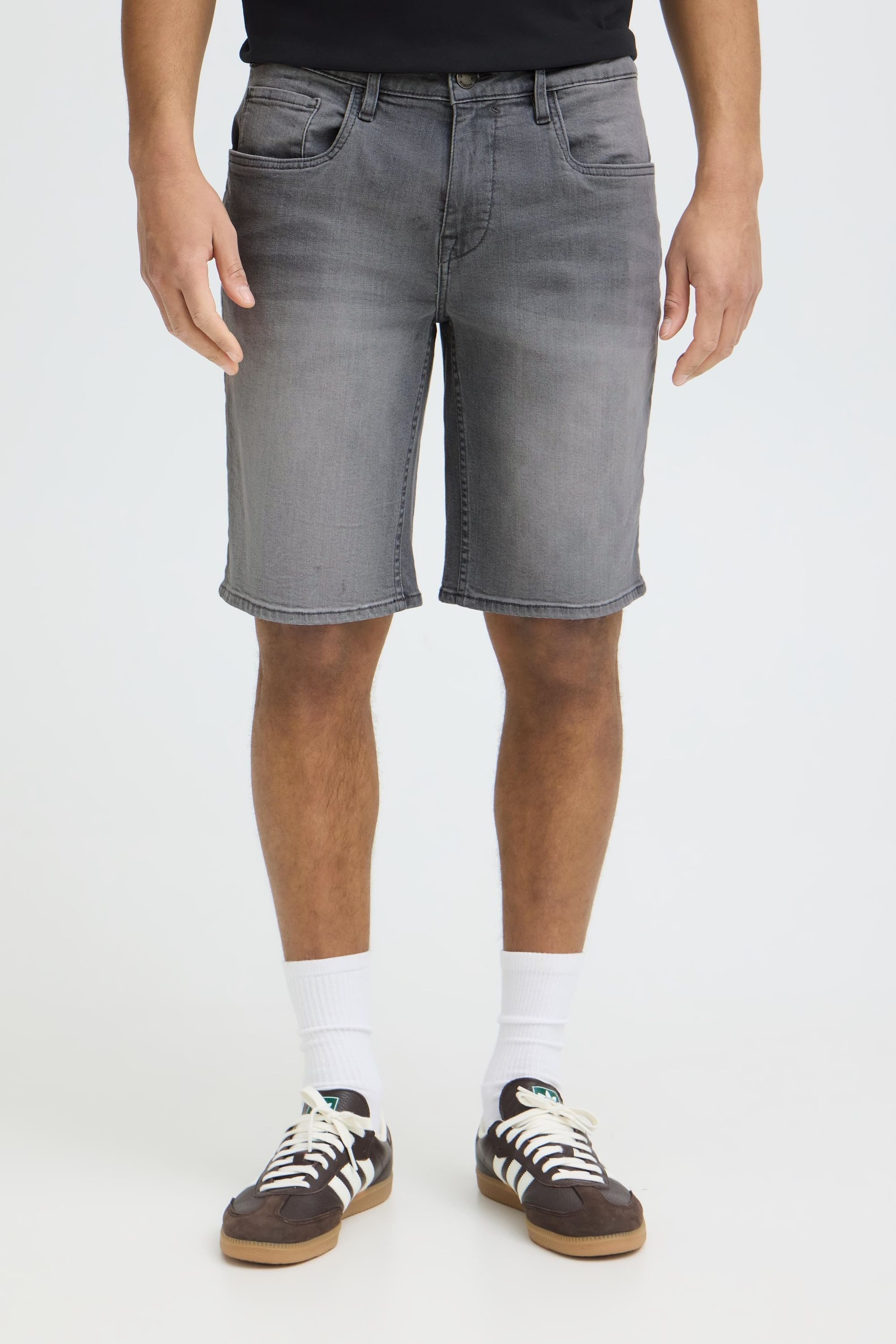 Blend Jeansshorts BHTwister Klassische Jeans-Shorts im 5-Pocket-Stil