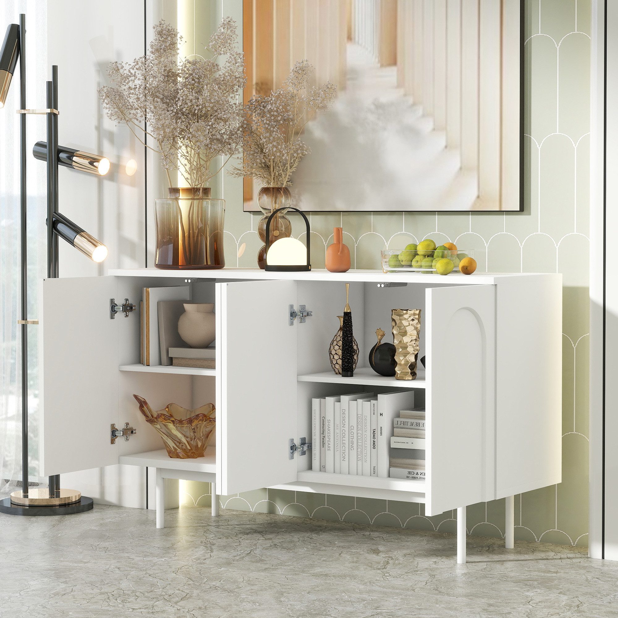 Flieks Sideboard (1 St., 140x42x80 cm), günstig online kaufen