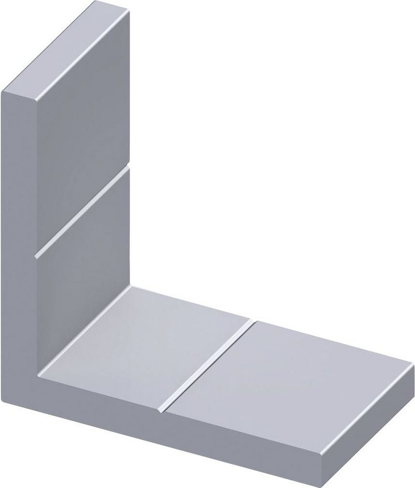 Thumbnail - alfer Winkelprofil alfer Eckwinkel 35.5 x 35.5 x 11.5 mm Aluminium