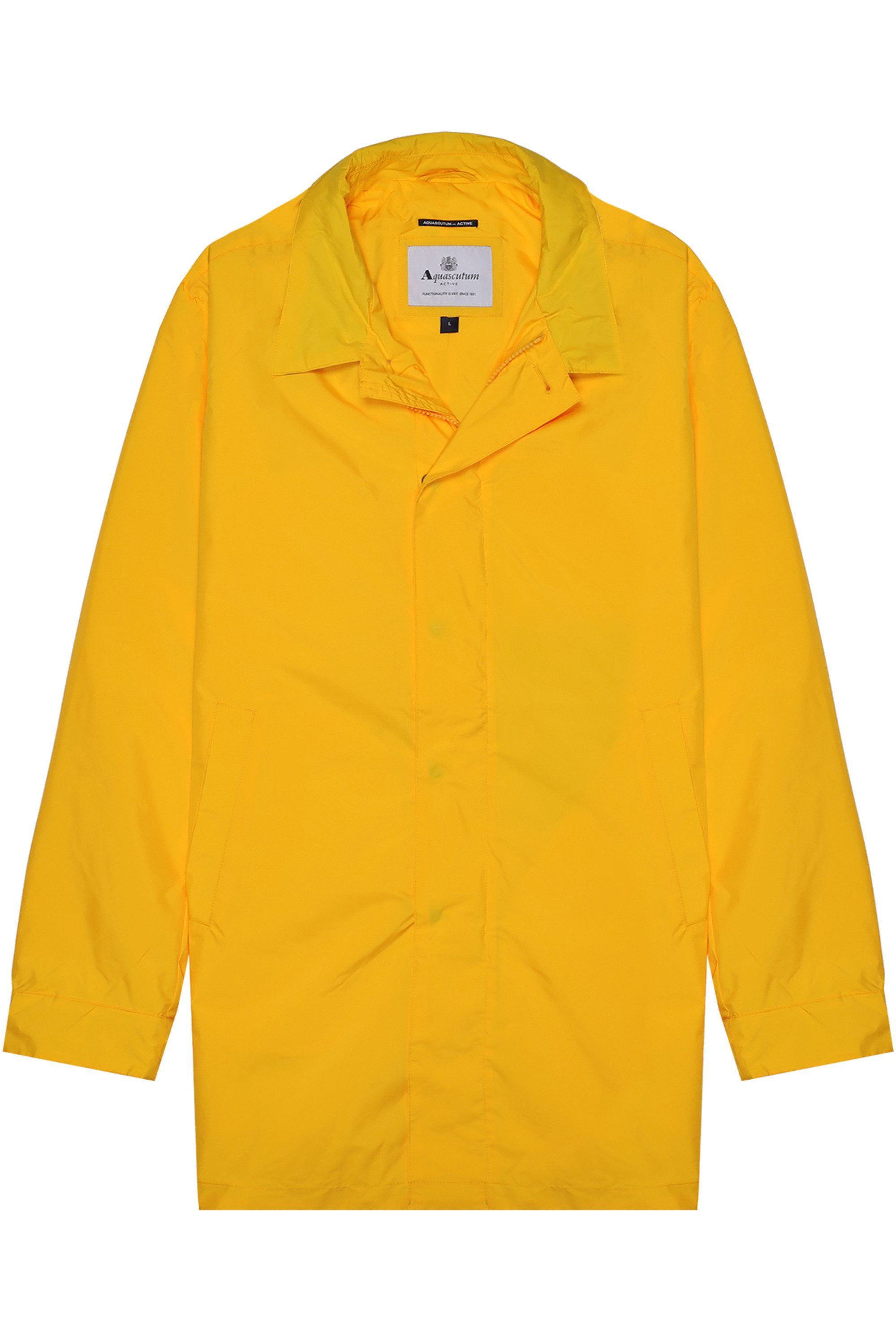 Aquascutum Active RLG PACKABLE TRENCHCOAT Herren Regenmantel Herren, leichte Jacke, Übergangsjacke, Outdoor, Sale