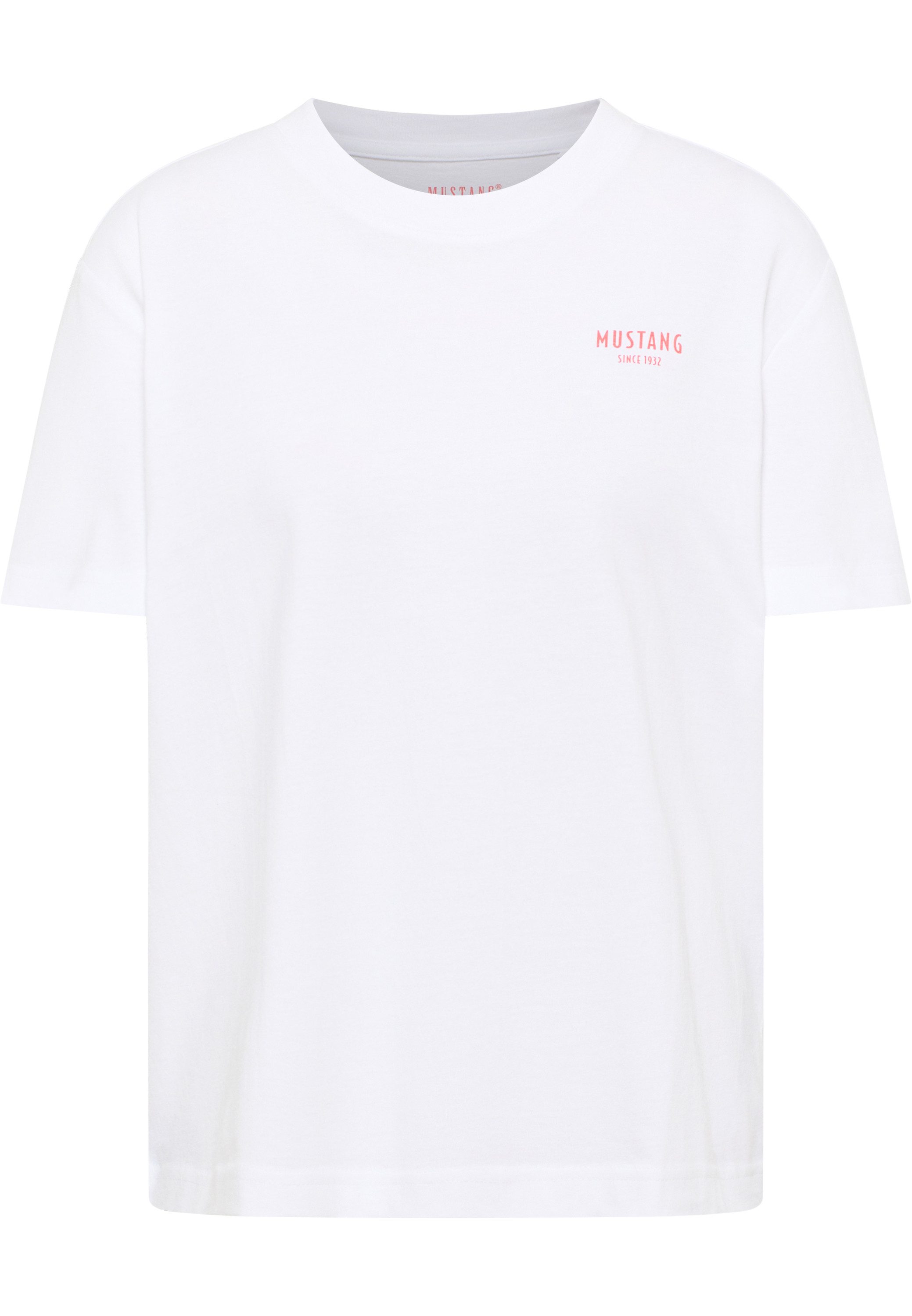 MUSTANG Kurzarmshirt Damen Style Floris günstig online kaufen