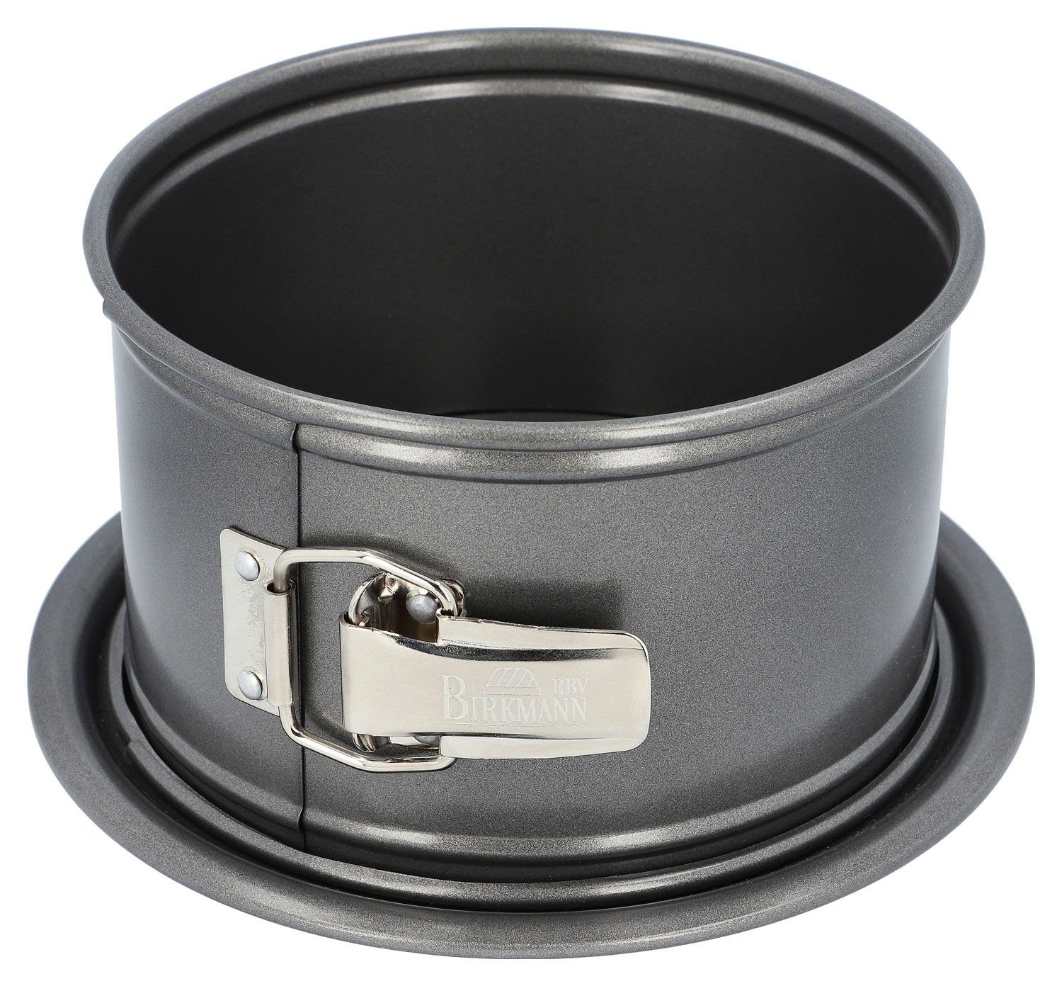 Birkmann Springform EASY BAKING, Ø 16 cm, Anthrazit, Karbonstahl, (1-tlg), antihaftbeschichtet