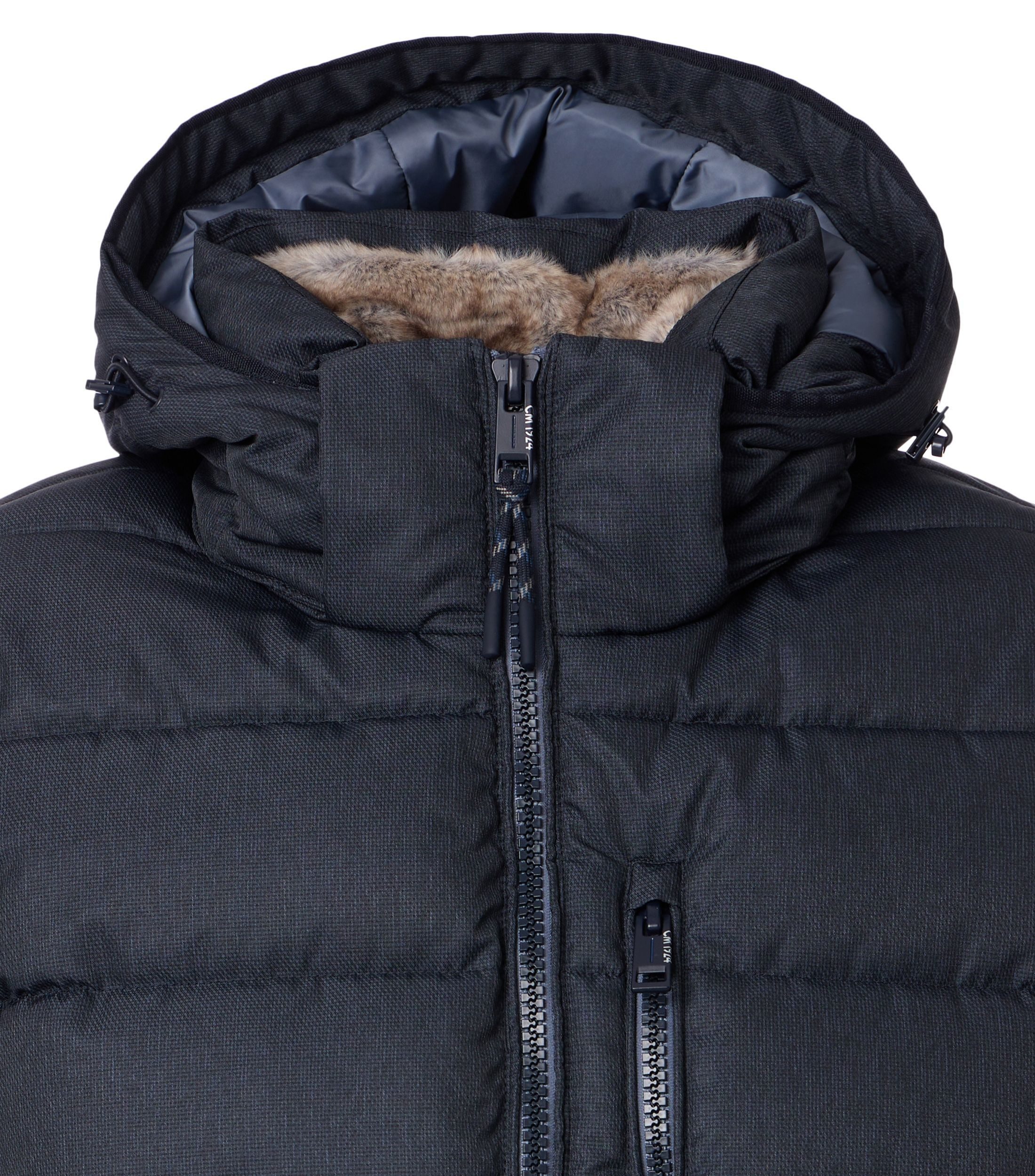 CASAMODA Steppjacke CASAMODA Steppjacke mit Kapuze uni