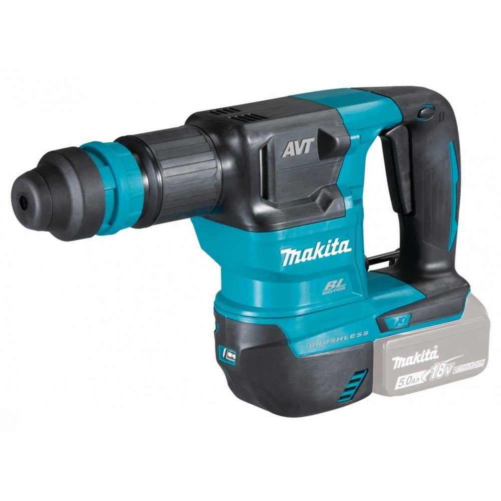Makita Akku-Meißelhammer DHK180Z - Akku-Meisselhammer - blau/schwarz
