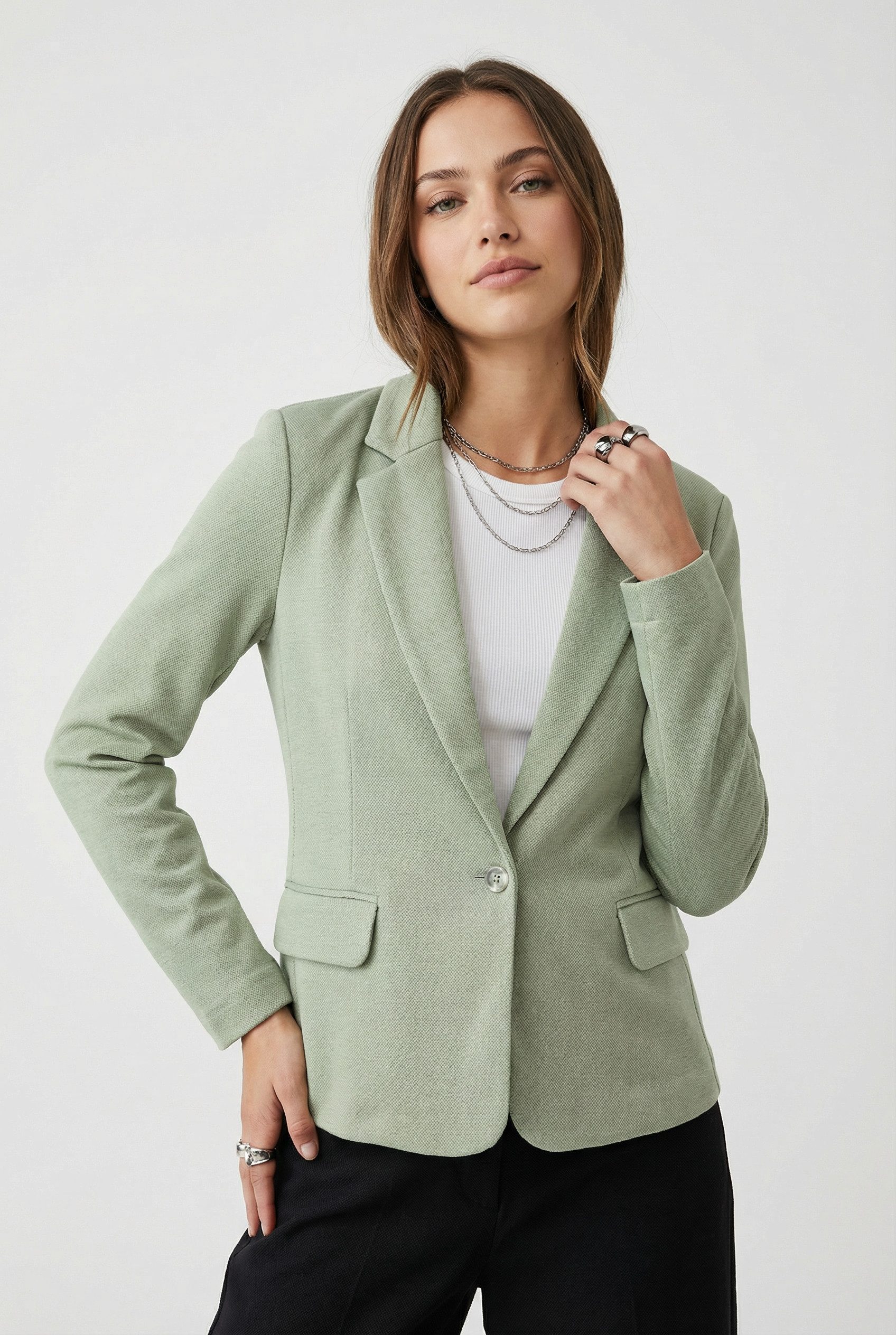 Vero Moda Jerseyblazer VMJULIA LS BLAZER JRS NOOS günstig online kaufen