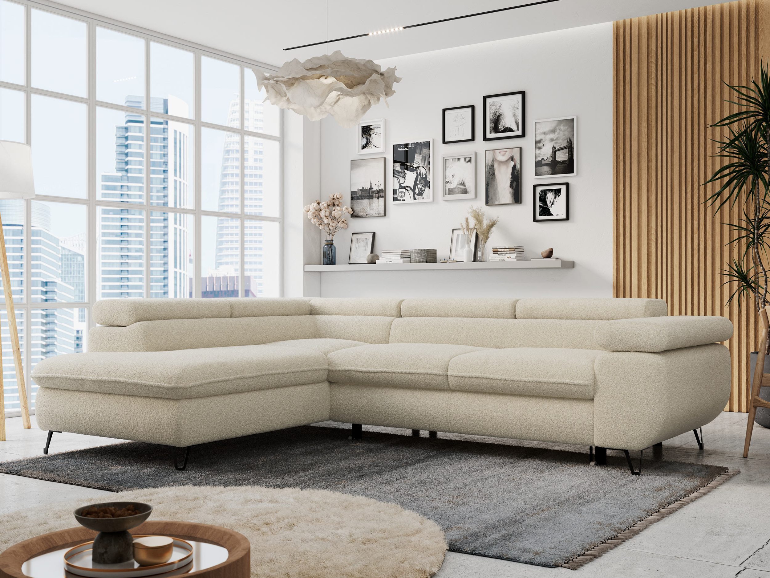 Ecksofa PETER L