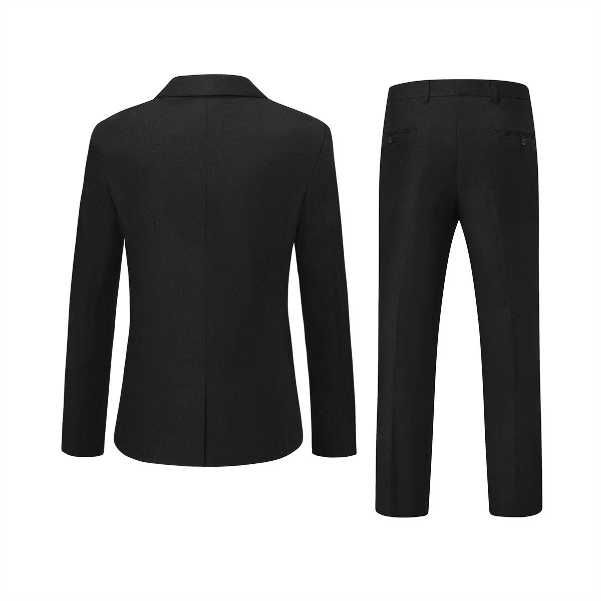 Allthemen Anzug (2 tlg) zweireihiger Herrenanzug günstig online kaufen