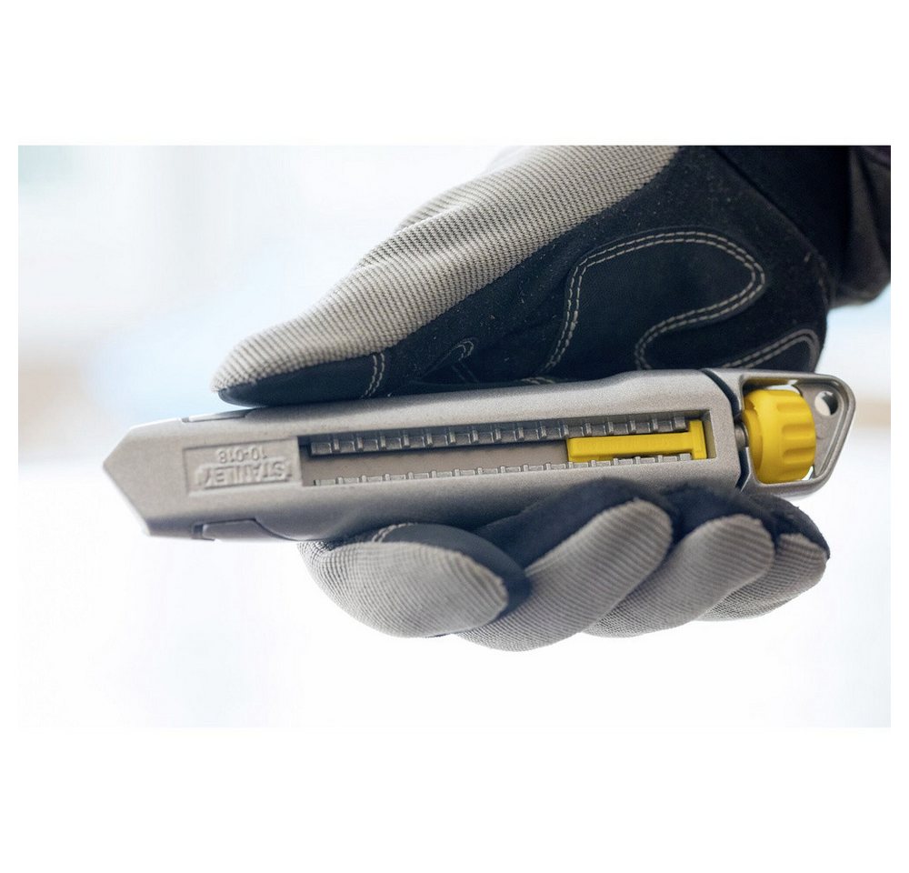 Thumbnail - STANLEY Cuttermesser STANLEY 0-10-018 Cutter Interlock 18 mm 1 St.