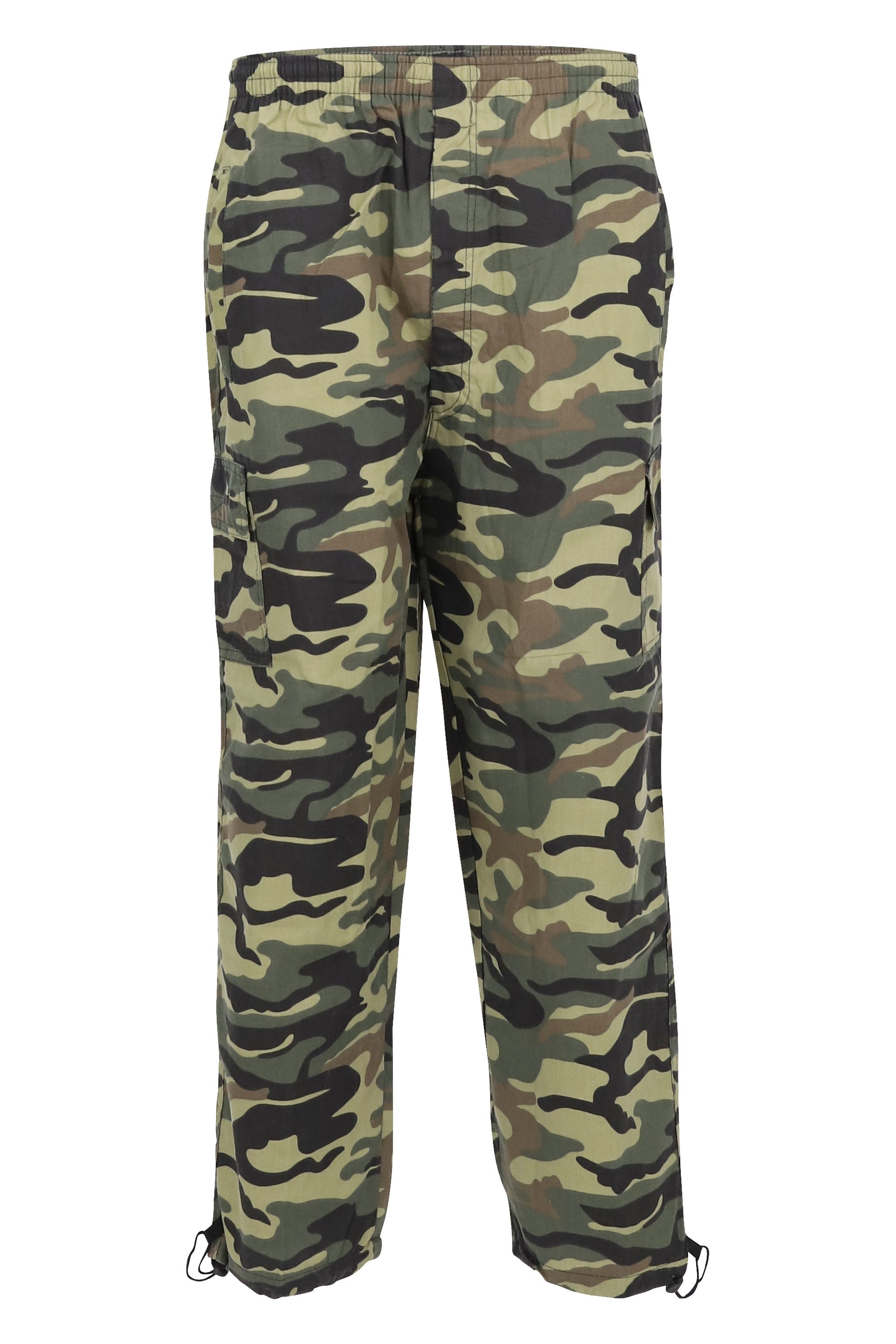Ben Creek Cargohose 2055 Military Freizeit Outdoorhose mit Multitaschen günstig online kaufen