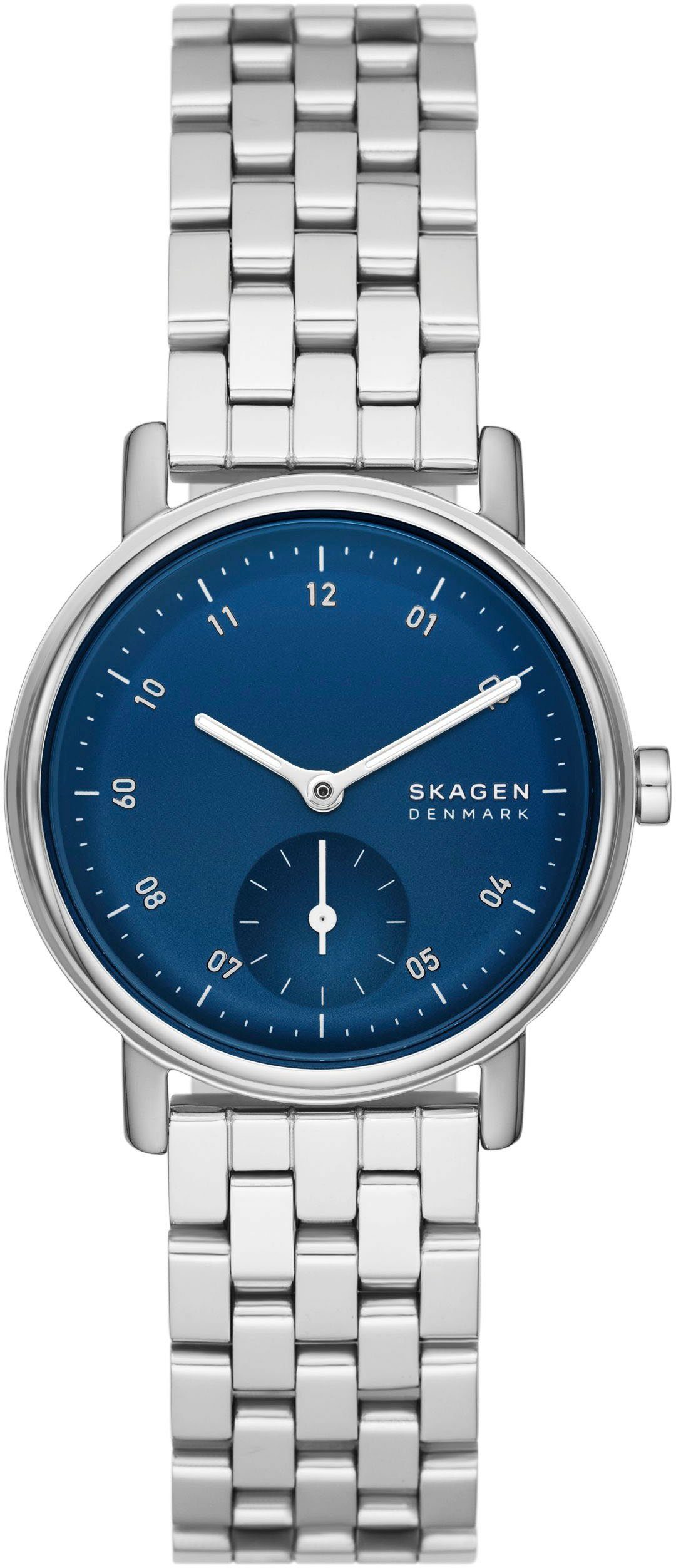 SKAGEN Quarzuhr KUPPEL LILLE SKW3129, Armbanduhr, Damenuhr, dezentrale Seku günstig online kaufen