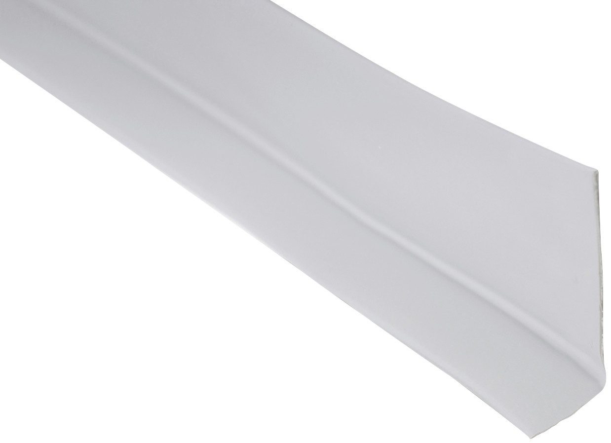 Primo Sockelleiste Primo Knickwinkel 1 m 48 x 13mm grau selbstklebend