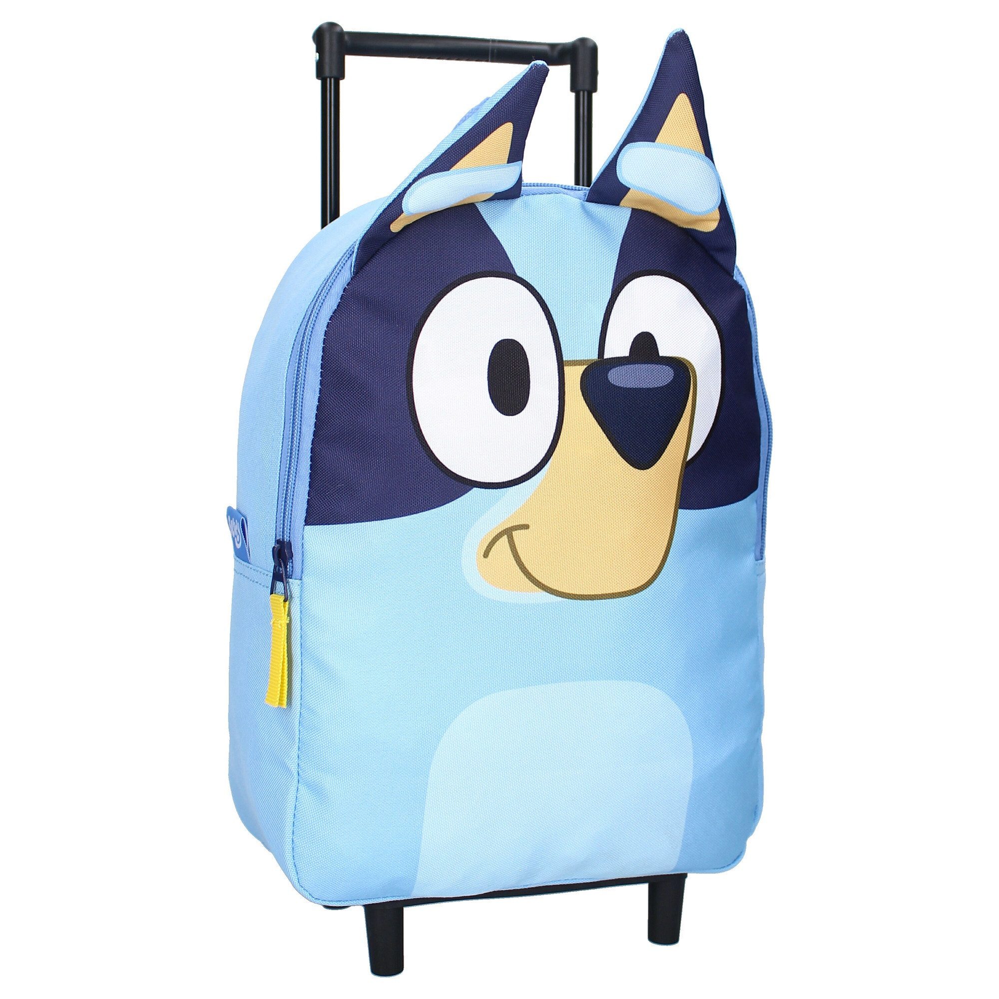 Vadobag Kinderrucksack Bluey Rucksack mit Trolleyfunktion – Kindergarten- & Reiserucksack