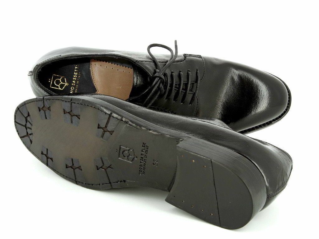 Silvano Sassetti Halbschuhe Schnürschuh