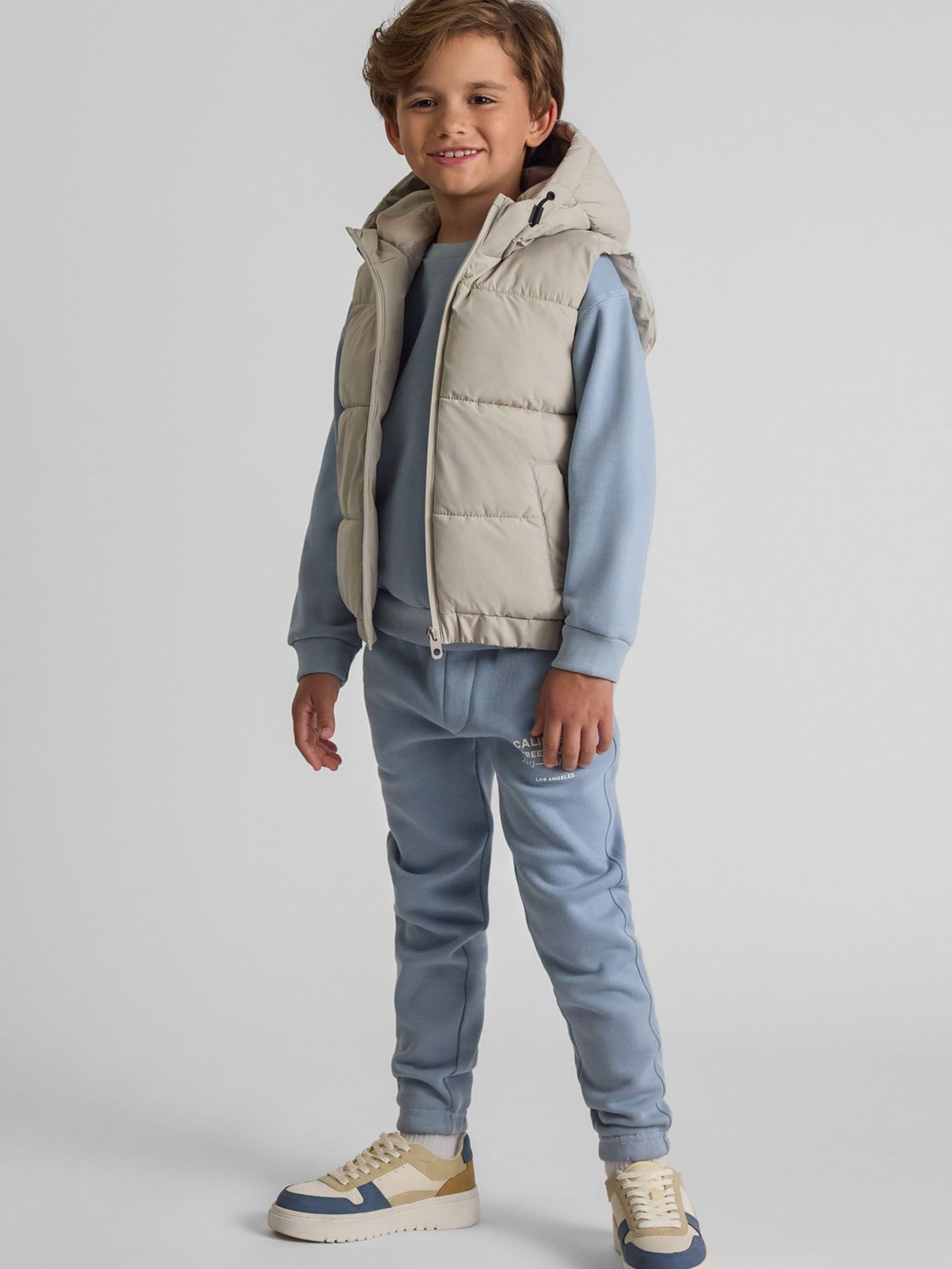 Steppweste Weste für Jungen