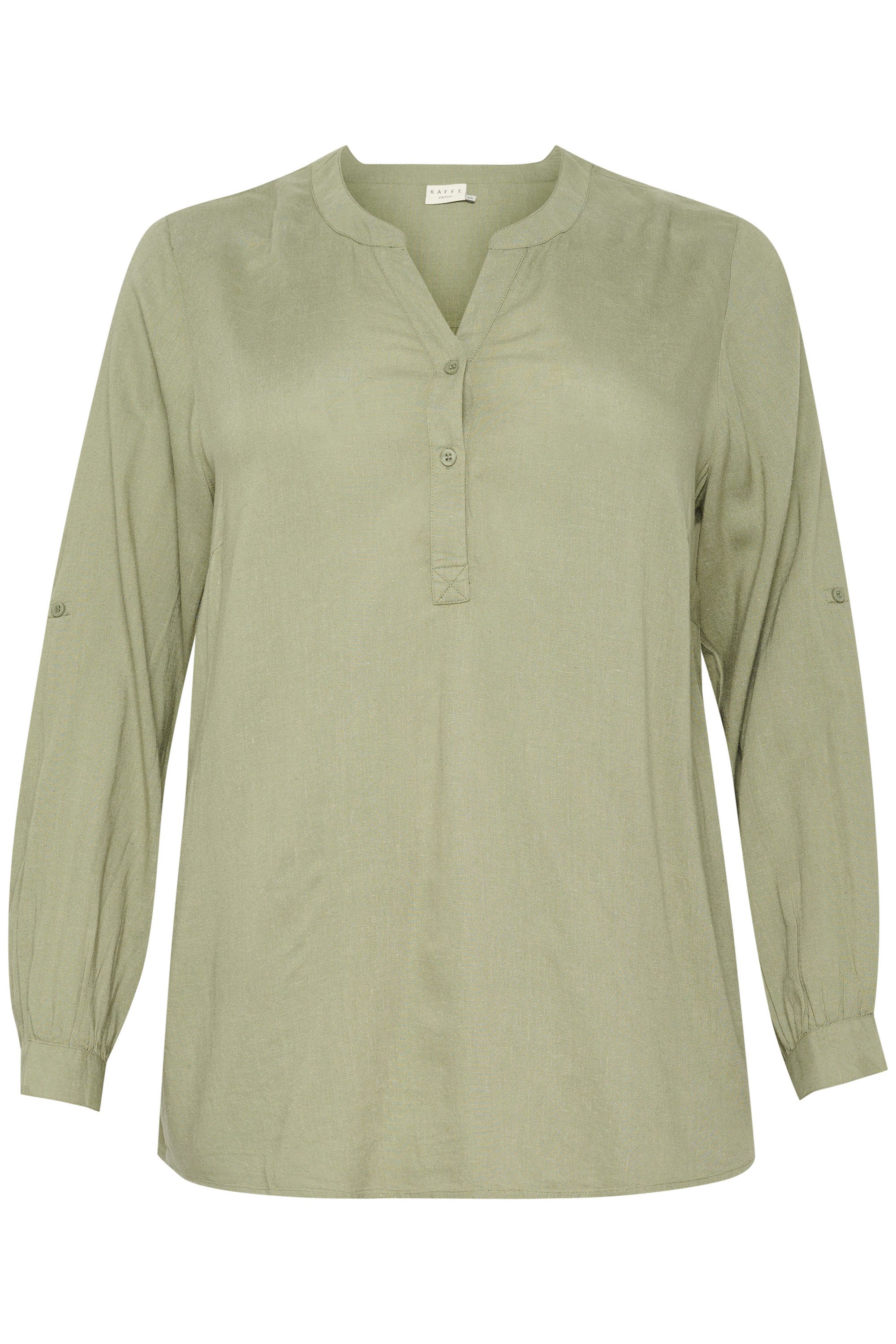 Langarmbluse Langarm-Bluse KCmille