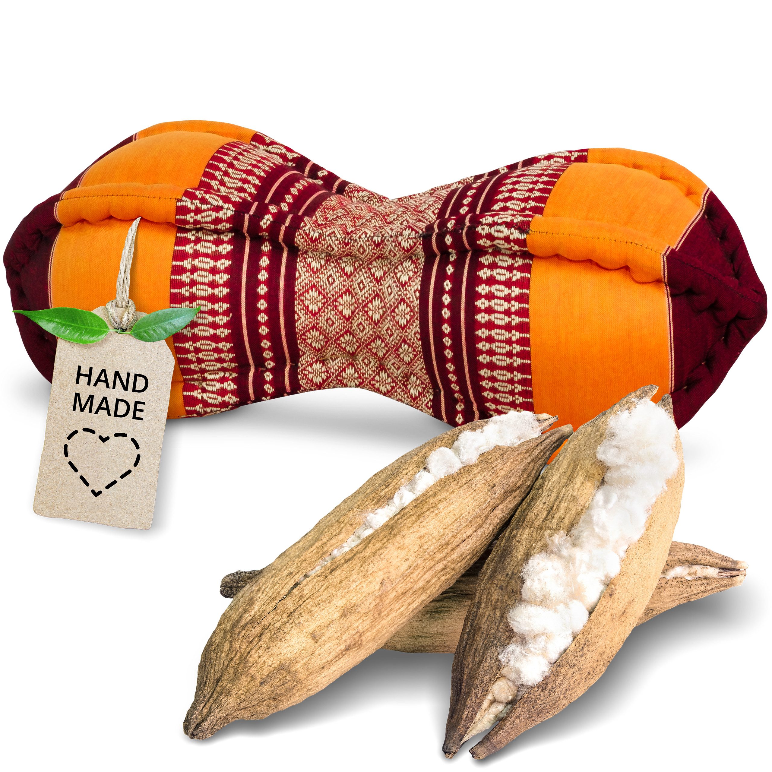 livasia Nackenstützkissen Papayakissen, vegan und handgefertigt, günstig online kaufen