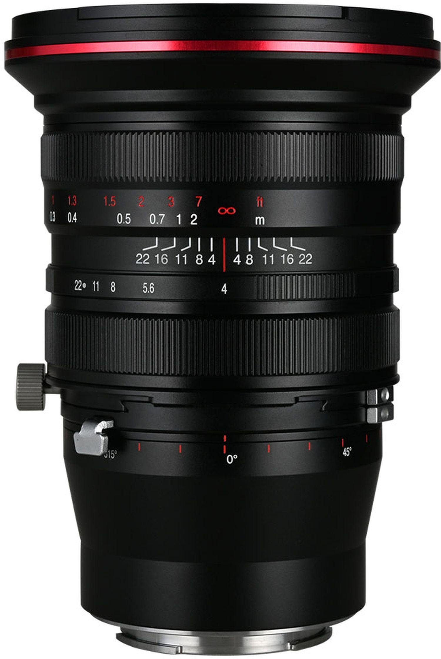 LAOWA 20mm f/4 Zero-D Shift für Sony E Vollformat Objektiv