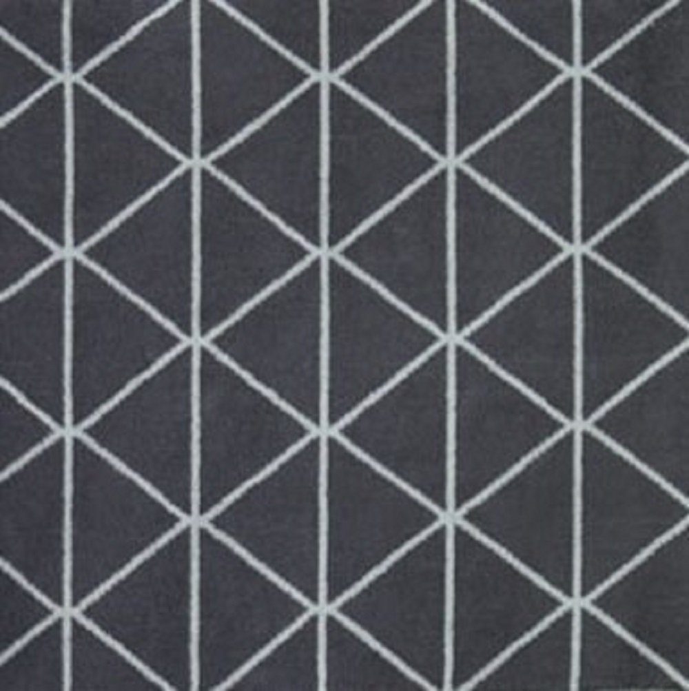 framsohn frottier Badematte Badvorleger 'Triangle Graphics', 67x 120 cm günstig online kaufen