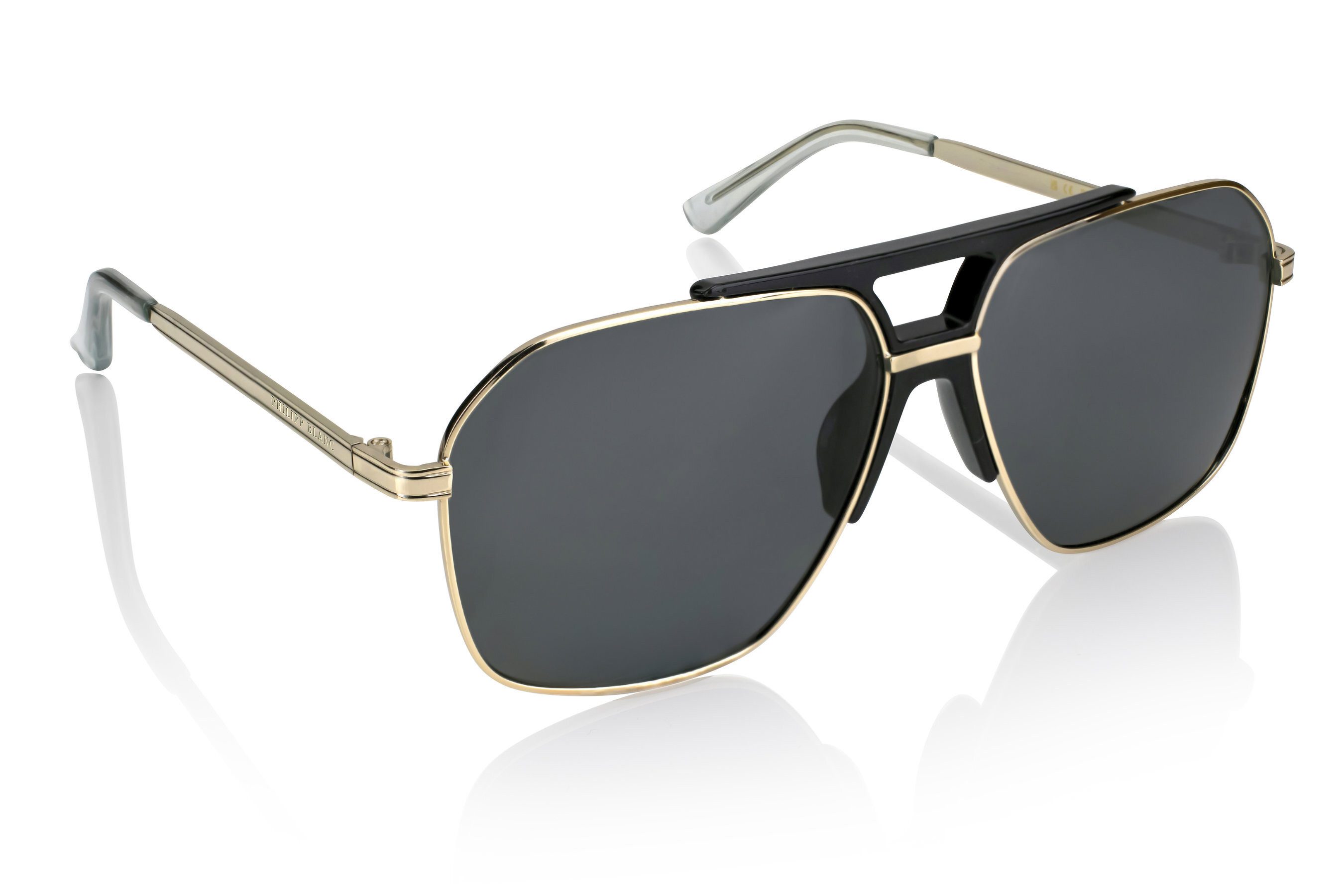 PHILIPP BLANC Sonnenbrille PA07-02 Glas 0,74 mm, polarisierte Gläser, UV400, CAT3.0