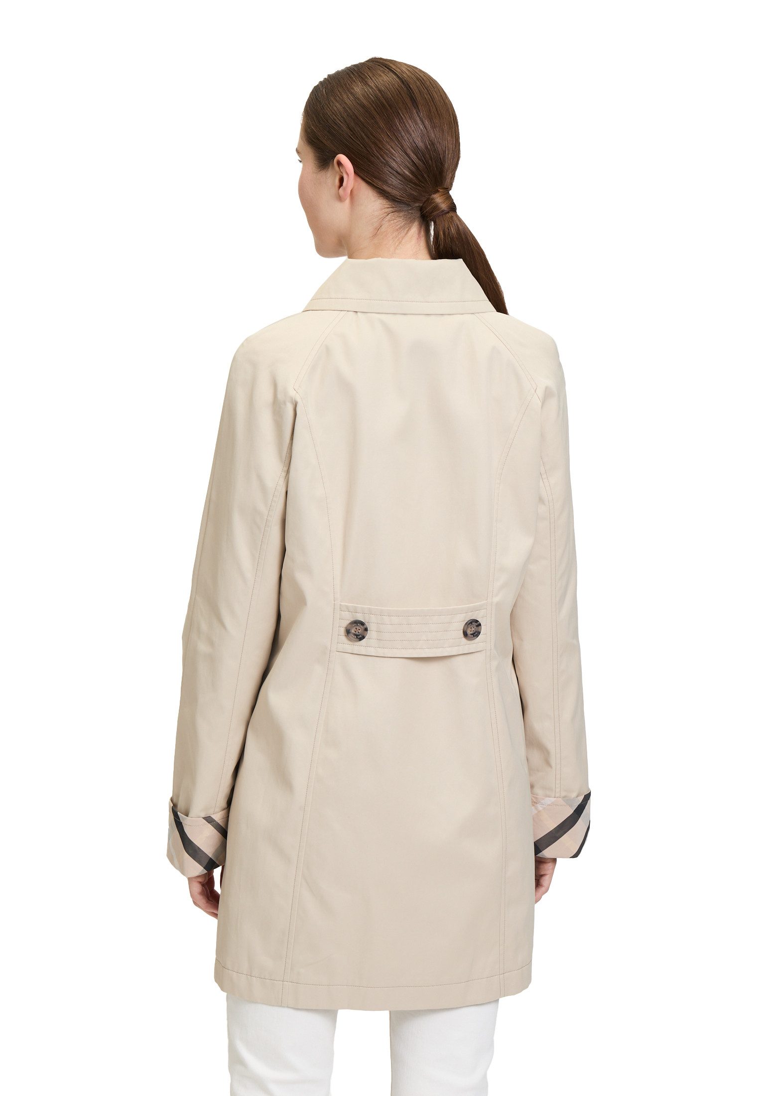 Gil Bret Outdoorjacke mit Ärmelaufschlag günstig online kaufen
