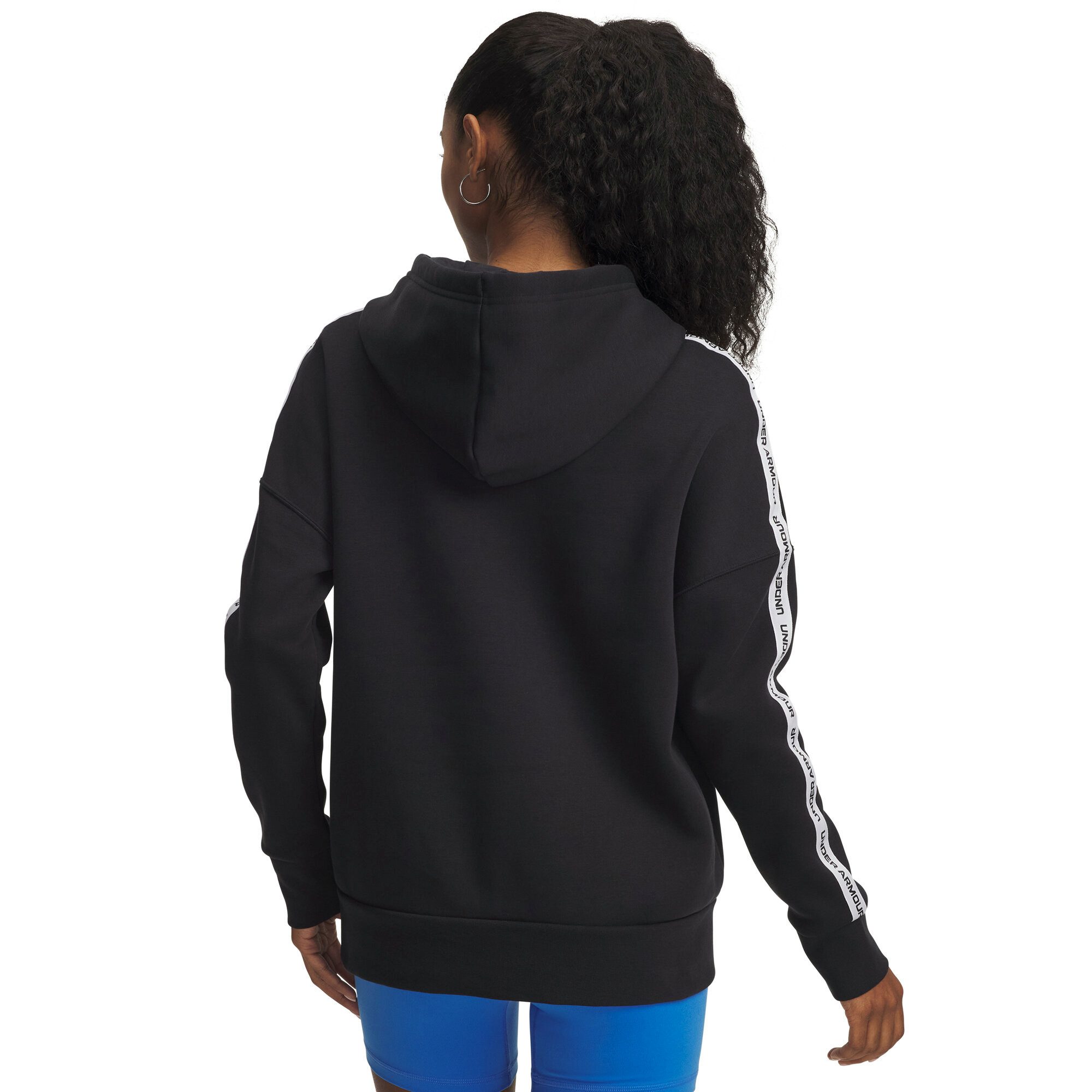 Under Armour® Kapuzenpullover Under Armour Damen Kapuzenpullover Icon Fleece Taped 6003708