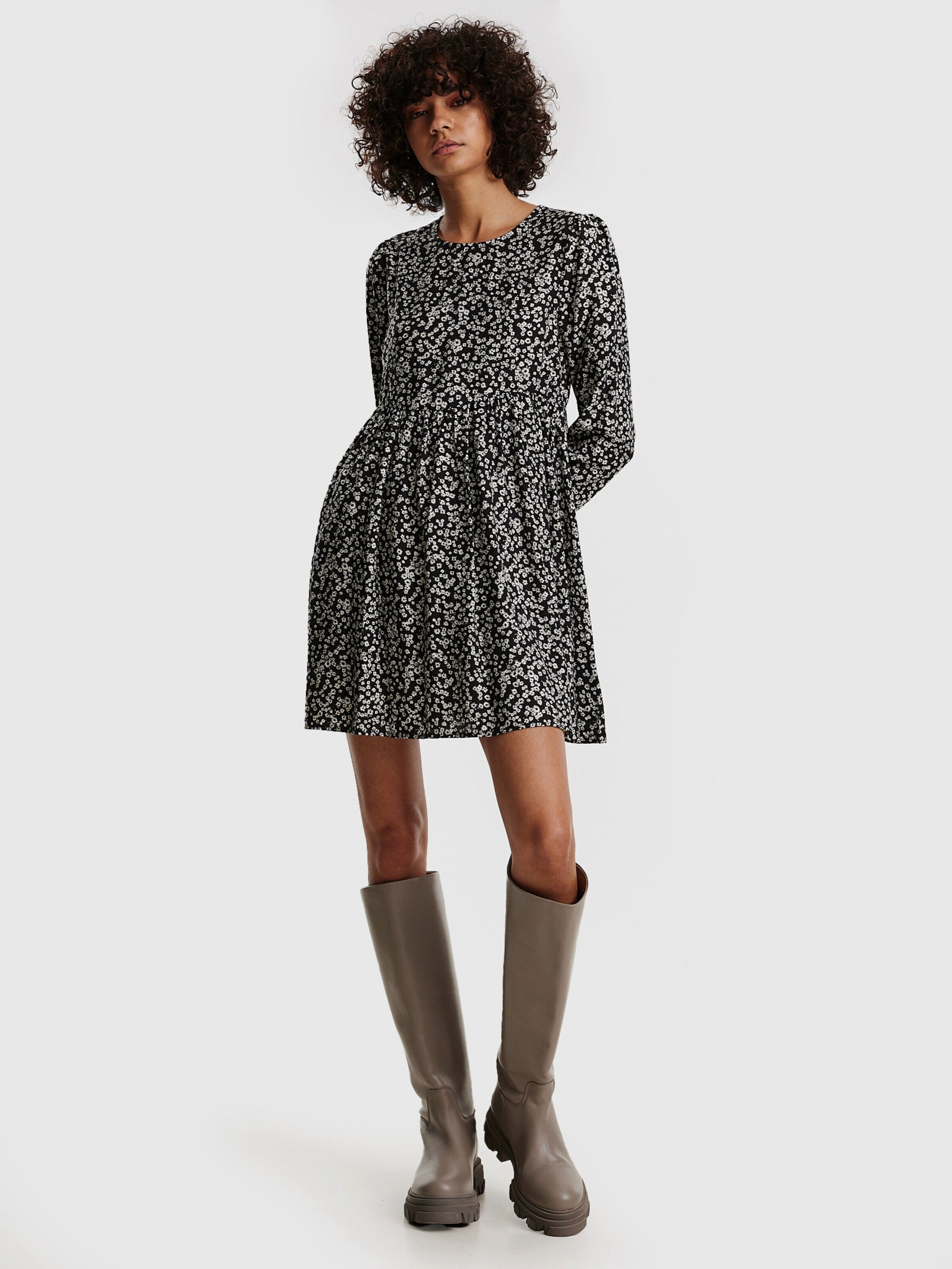 EDITED Sommerkleid Whitney (1-tlg) Drapiert/gerafft