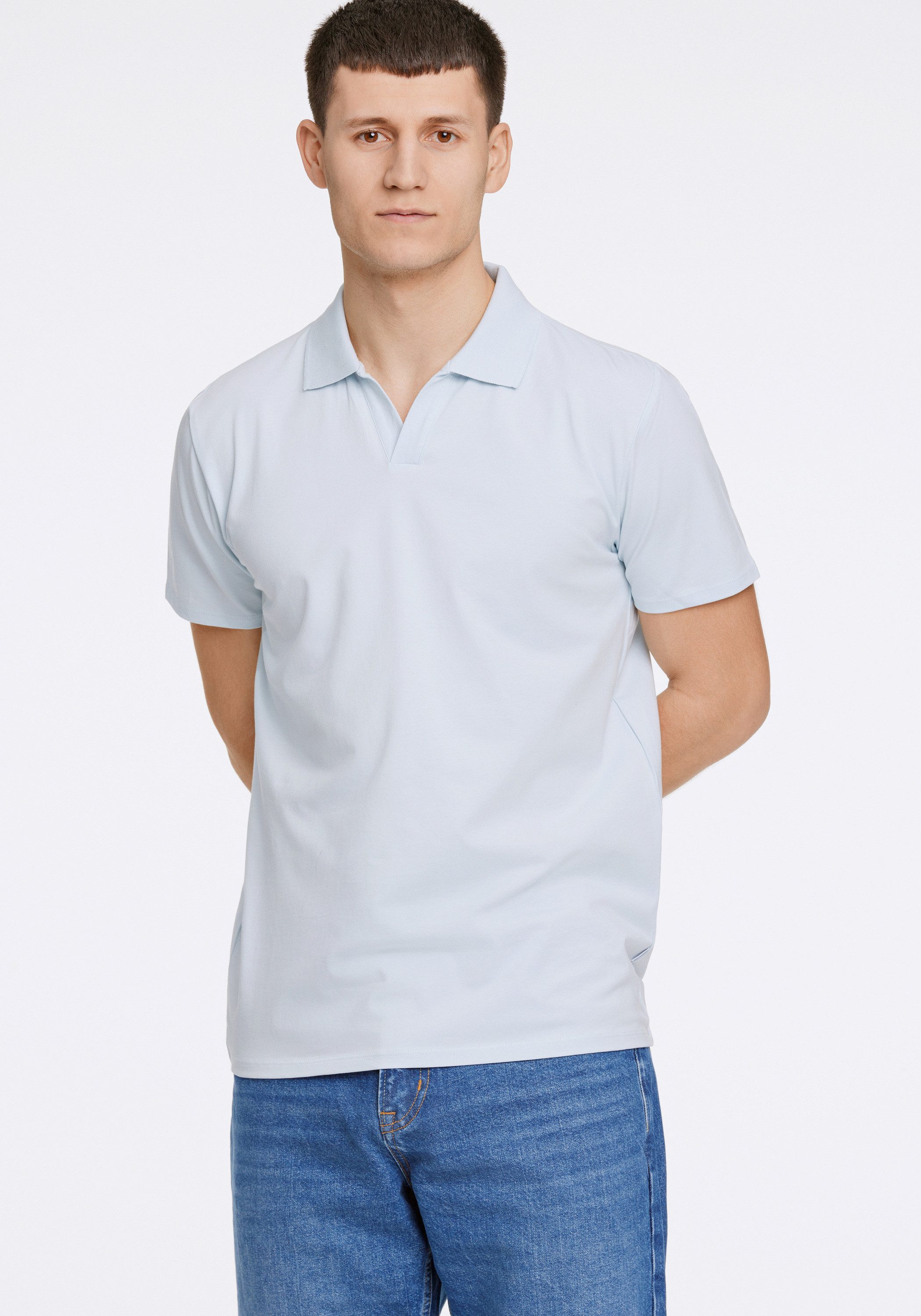LINDBERGH Poloshirt Poloshirt Slim Fit