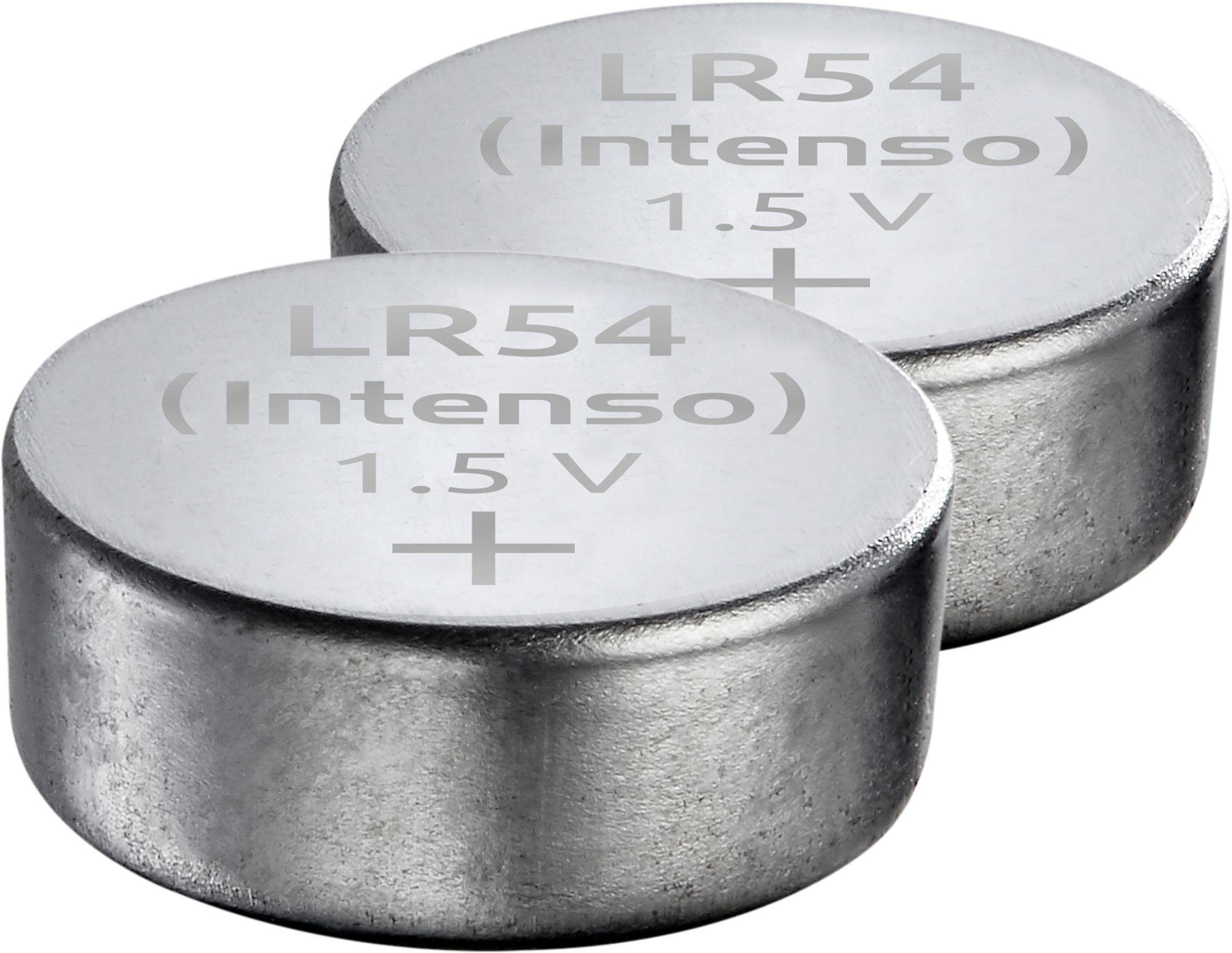 Intenso 2er pack Energy Ultra LR 54 Knopfzelle, (2 St) | Knopfzellen