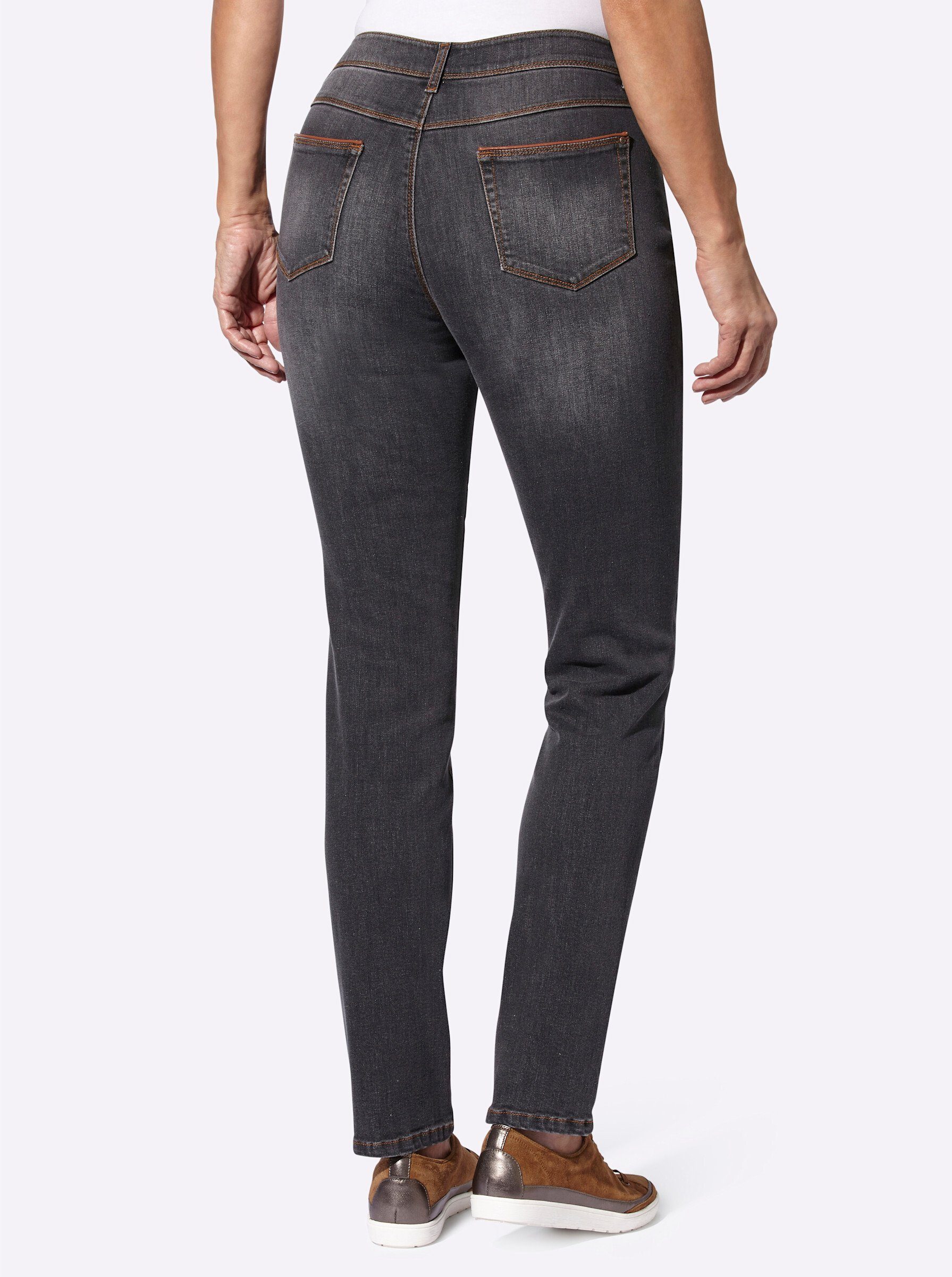 Witt Bequeme Jeans Jeans leicht vertieft