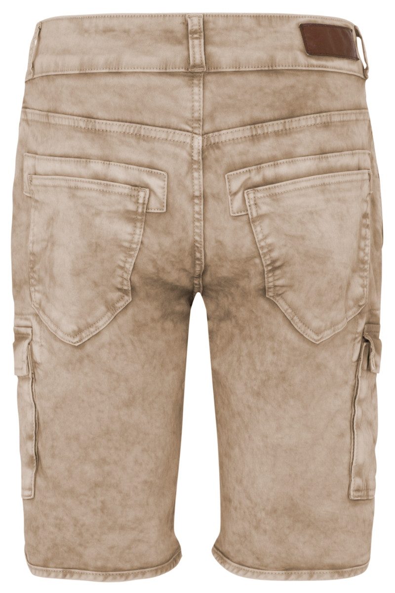 Hangowear Trachtenjeans Jeans Bermuda Herren - HECTOR CARGO - schlamm