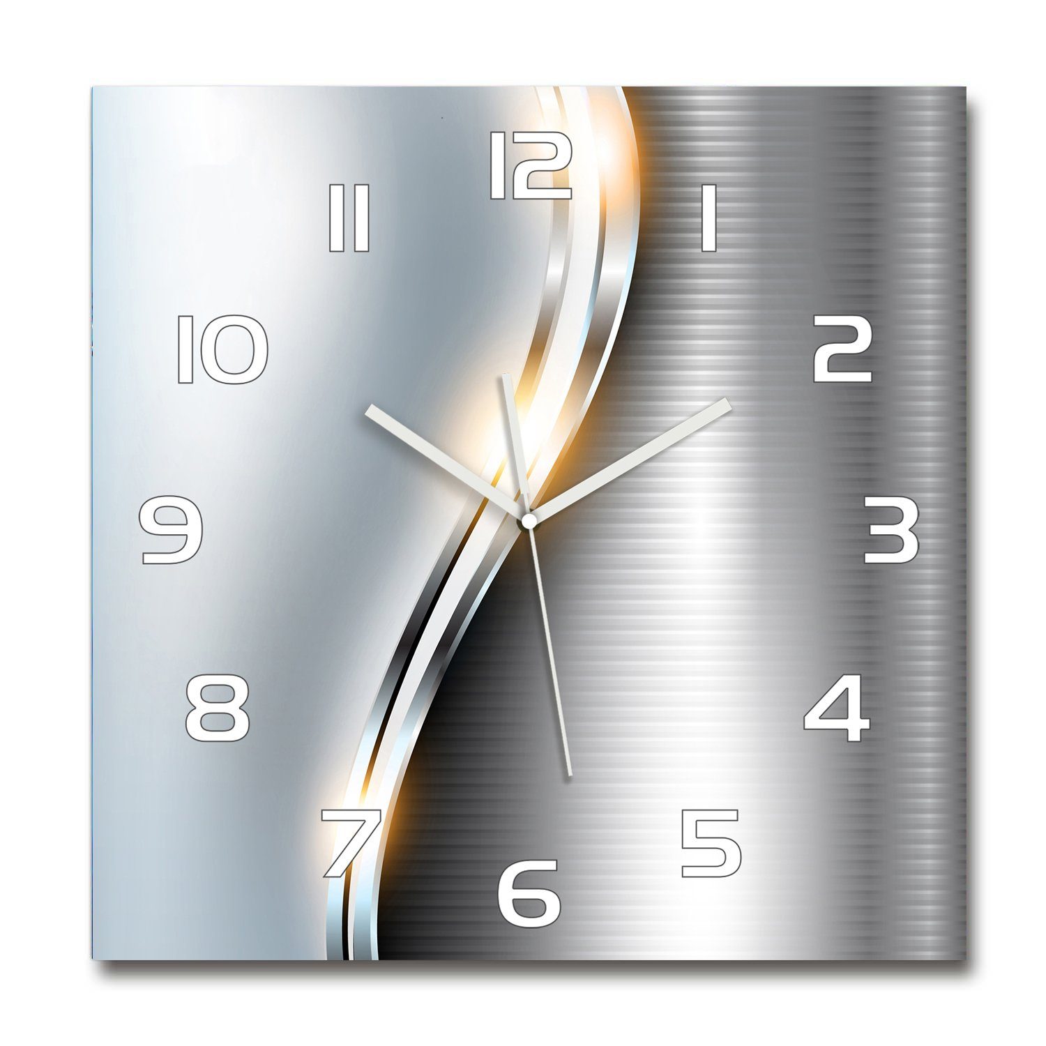 Tulup Wanduhr Groß Wanduhr aus Gehärtetes günstig online kaufen
