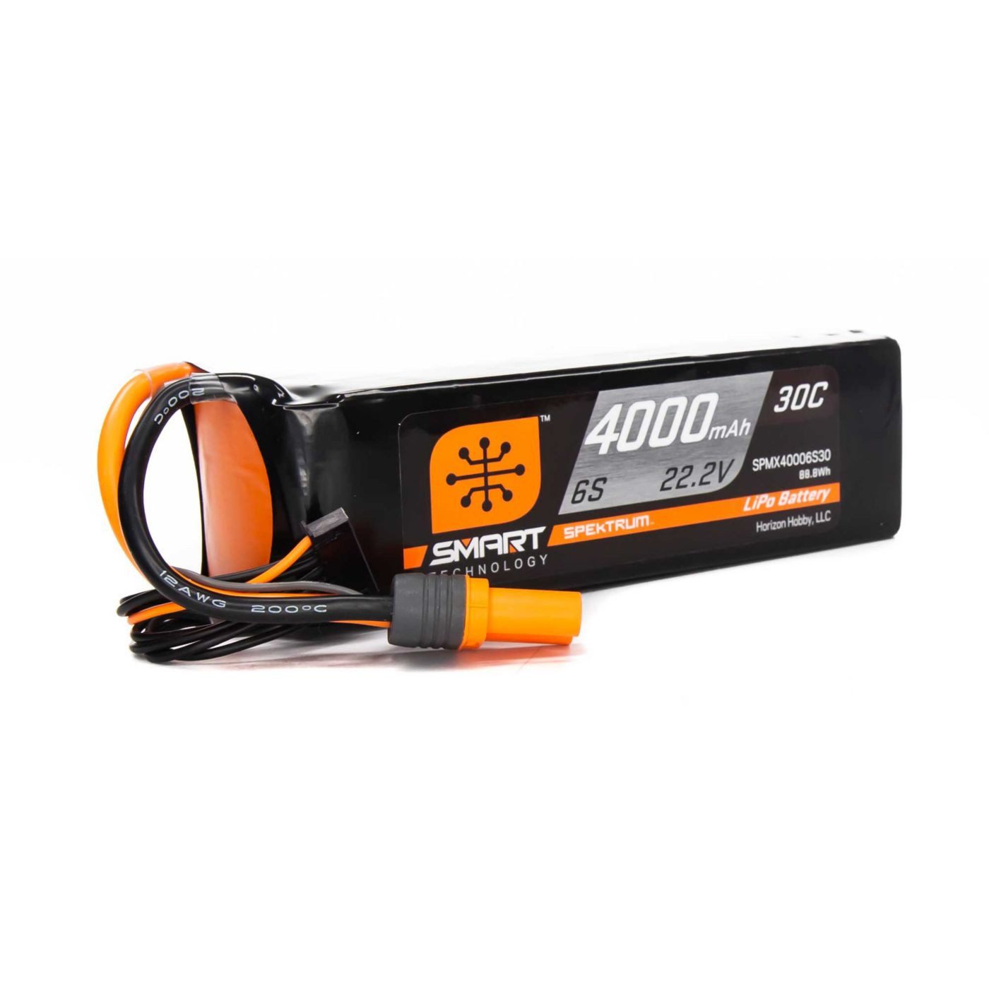 Spektrum Spektrum Lipo Akku 4000mAh 6S 22.2V Smart 30C IC5 RC-Fernsteuerung