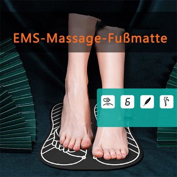 Dekorative EMS-Gerät Faltbares EMS Fußmassagegerät Linderung von Muskelschmerzen, (1-tlg), die Blutzirkulation zu verbessern