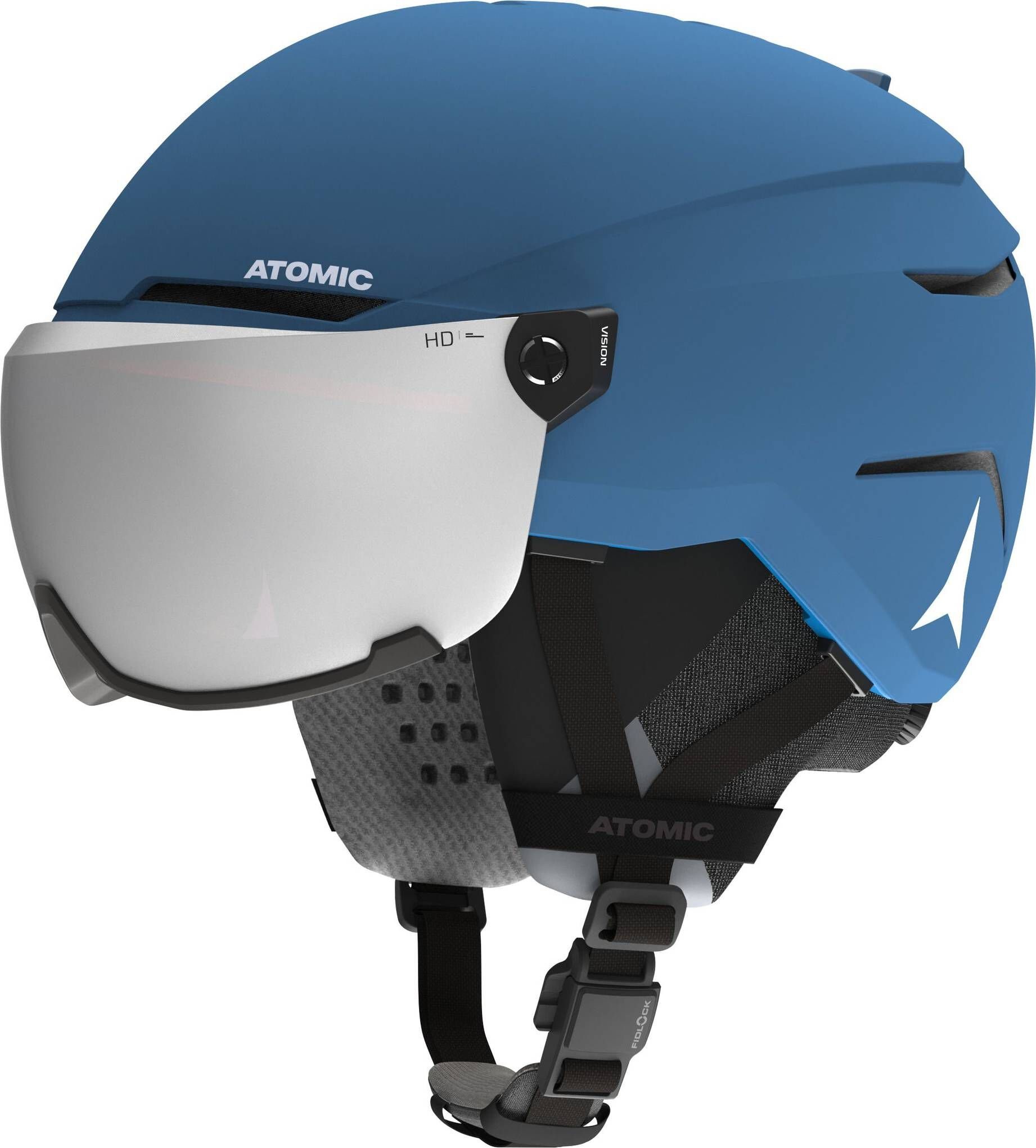Atomic Skihelm Skihelm SAVOR AMID VISOR HD Blue | Helme