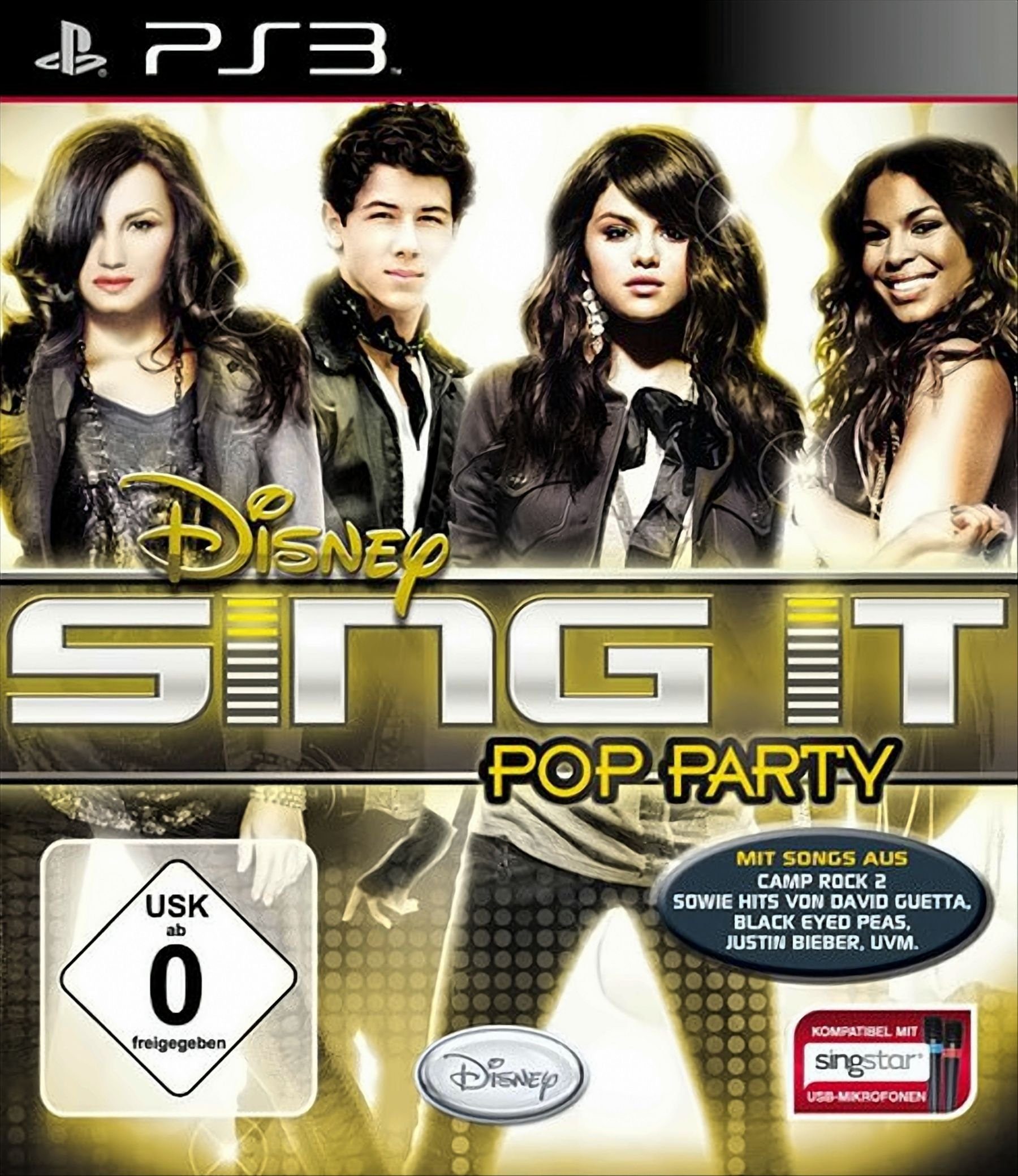 Disney Sing It: Pop Party Playstation 3