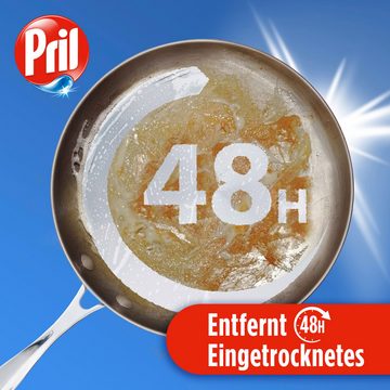 PRIL Kraftgel Geschirrspülmittel (1-St. 450ml mit höchster Fettlösekraft)