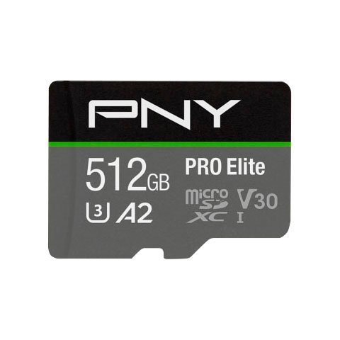 PNY »PRO Elite« Speicherkarte (512 GB, UHS Class 3, 100 MB s Lesegeschwindigkeit)  - Onlineshop OTTO