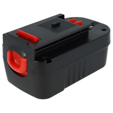 vhbw Ersatz für Black & Decker HPB18, HPB18-OPE, A1718, A18, 244760-00 für Akku Li-Ion 4000 mAh (18 V)