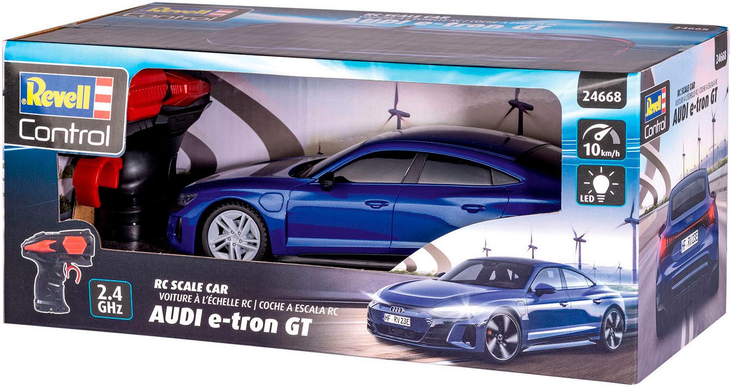Revell® RC-Auto Revell® control, Audi e-tron GT, 2,4 GHz, mit Licht